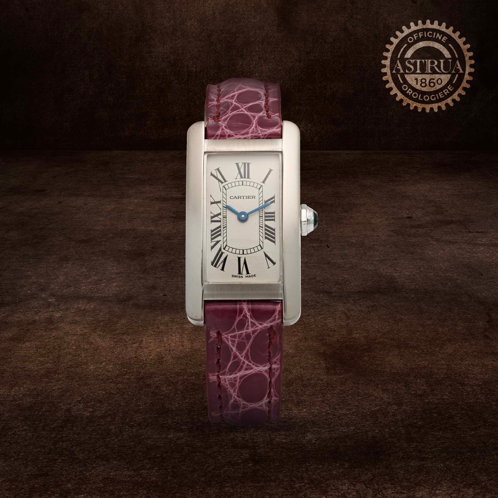 CARTIER Tank Americaine 19X35 MM W2601956