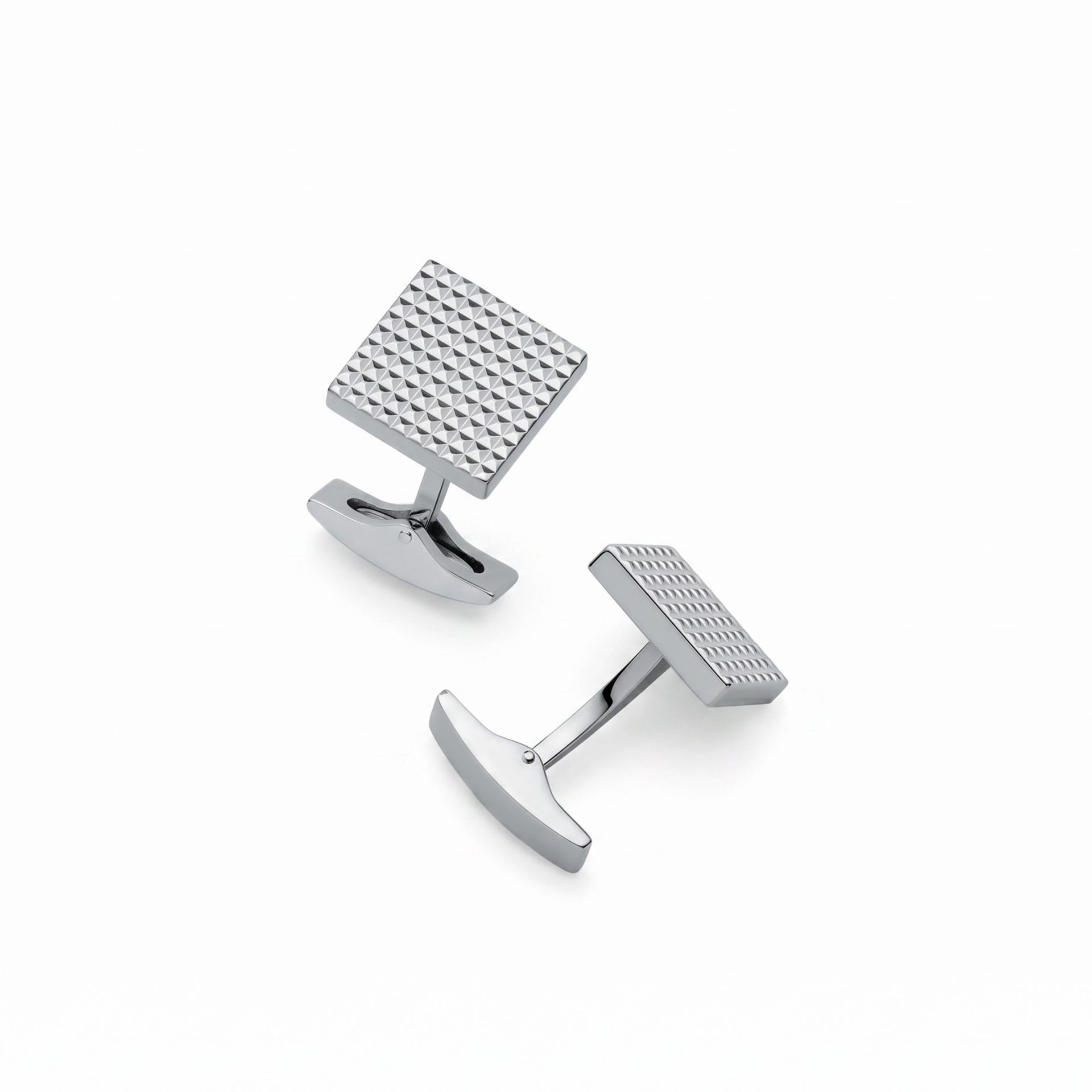 S. T. Dupont Gemelli Testa di Diamante Argento  005568