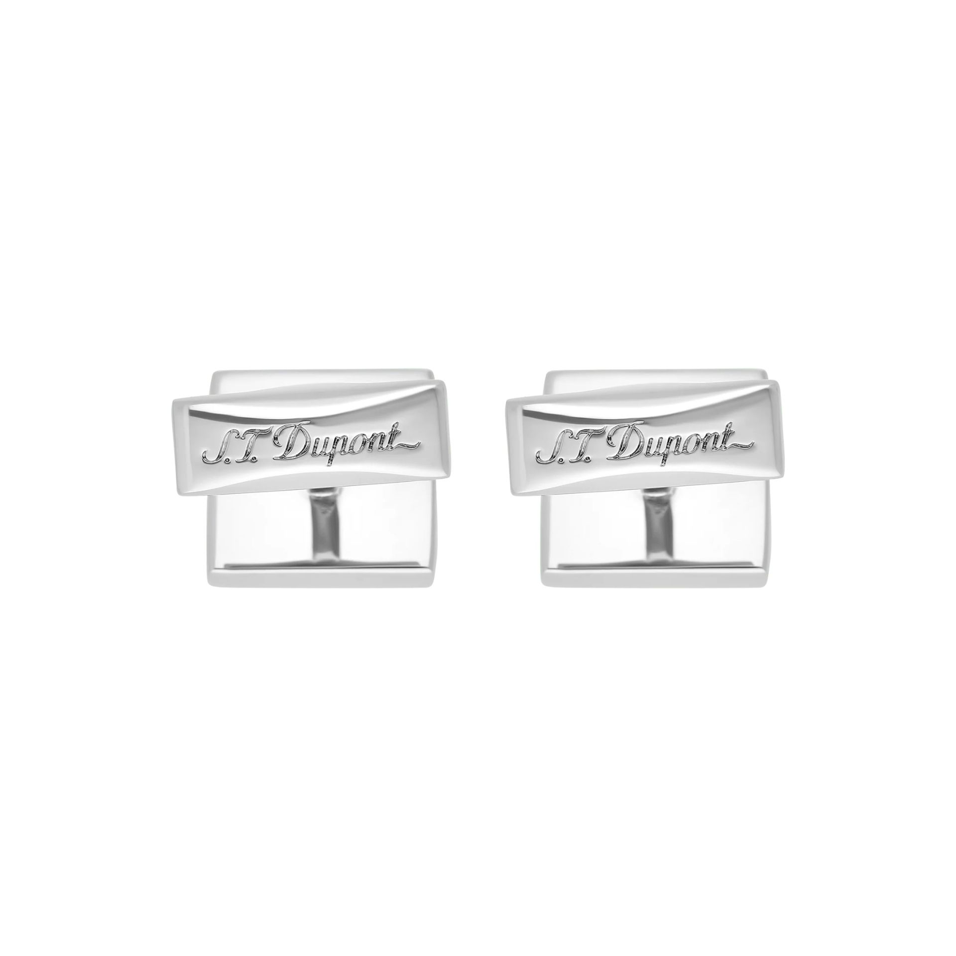 S. T. Dupont Gemelli Testa di Diamante Argento  005568