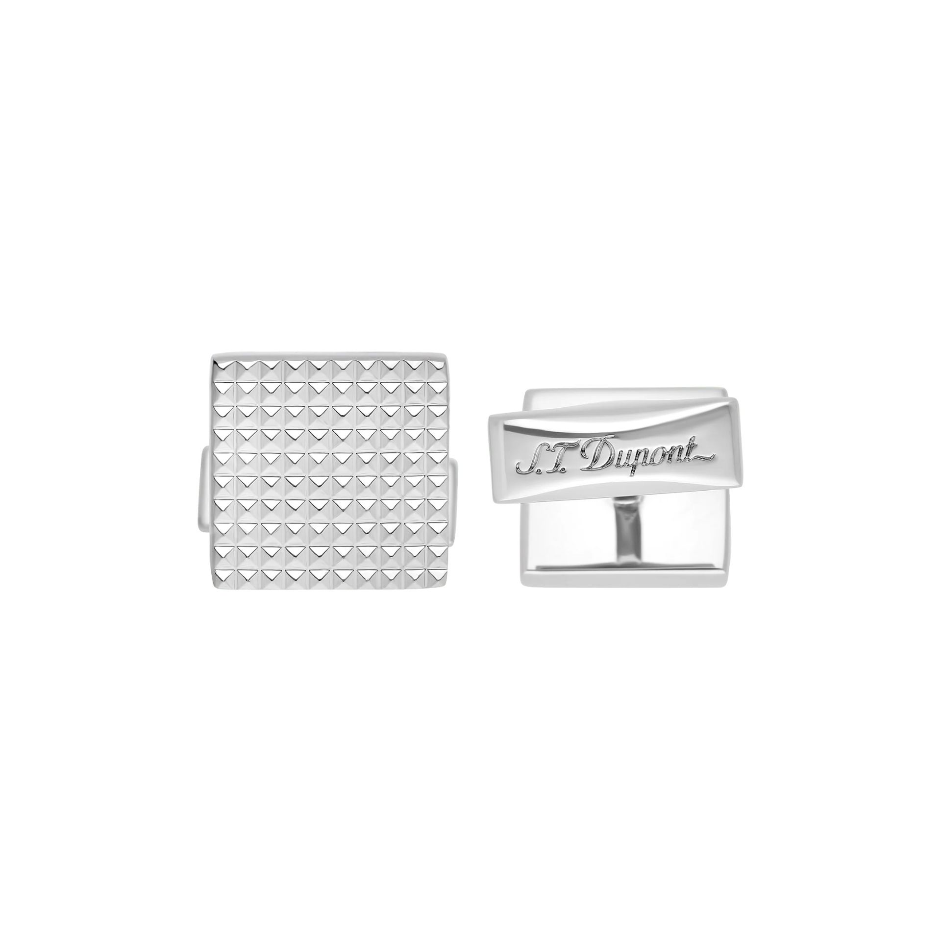 S. T. Dupont Gemelli Testa di Diamante Argento  005568