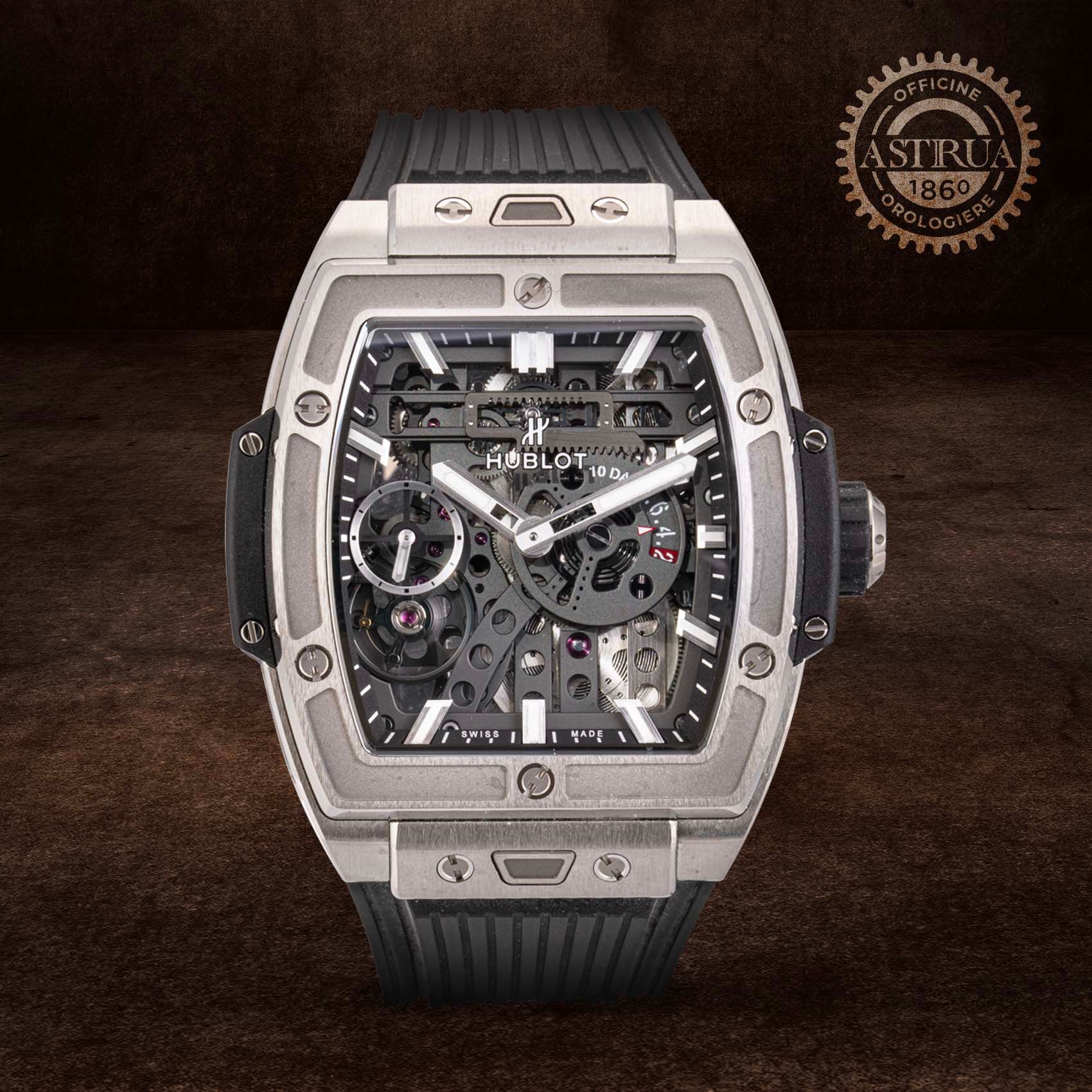 HUBLOT Big Bang Spirit Meca-10 45 MM 614.NX.1170.RX