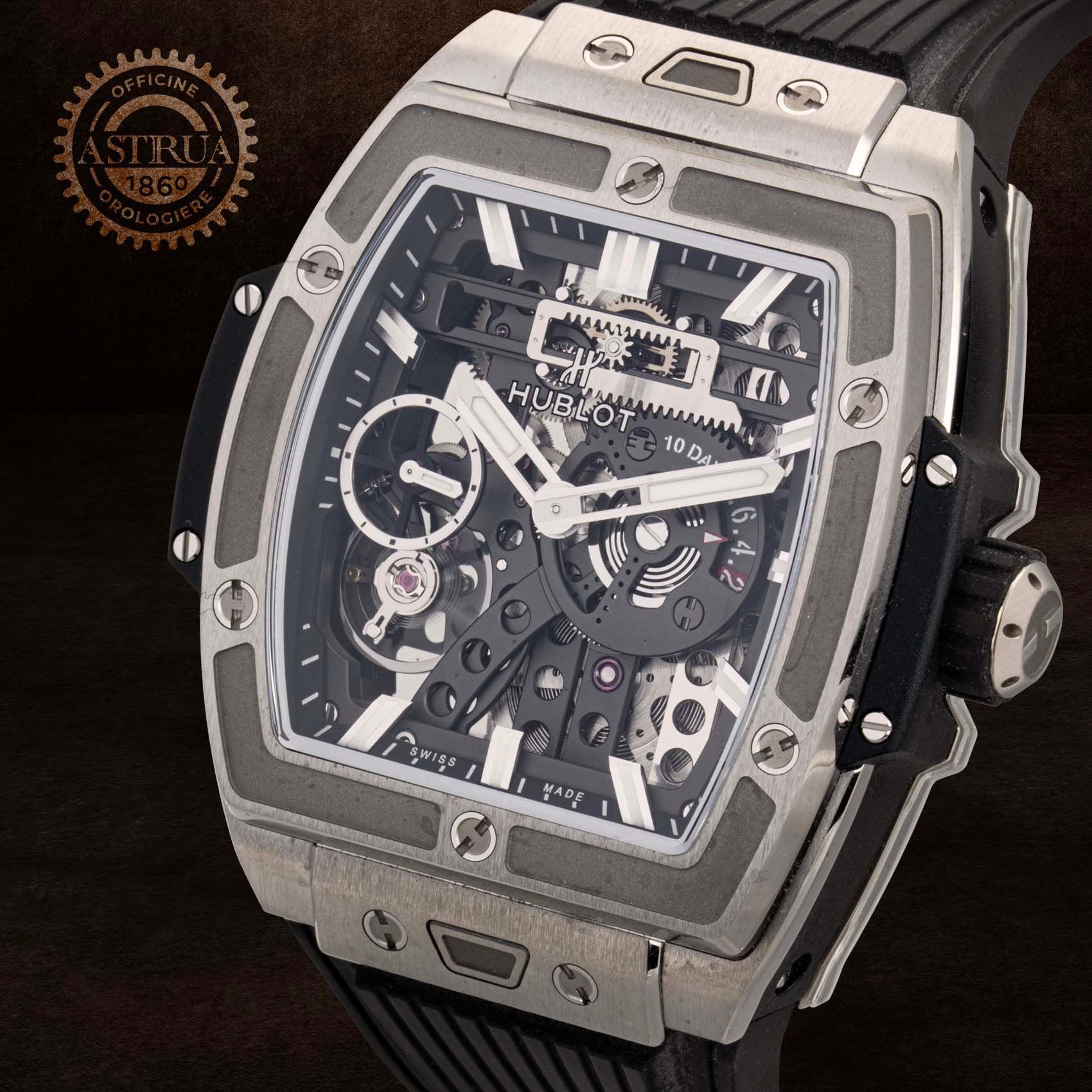 HUBLOT Big Bang Spirit Meca-10 45 MM 614.NX.1170.RX
