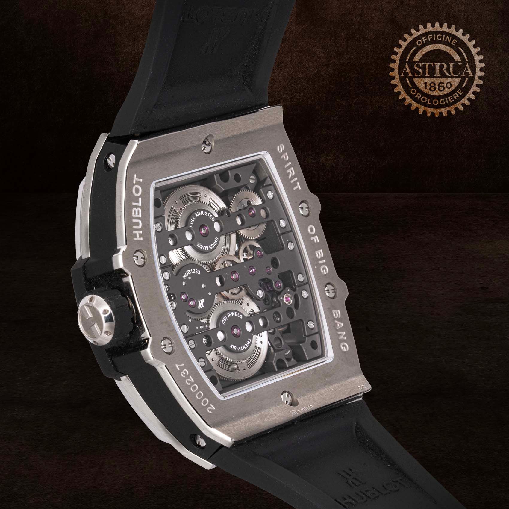 HUBLOT Big Bang Spirit Meca-10 45 MM 614.NX.1170.RX