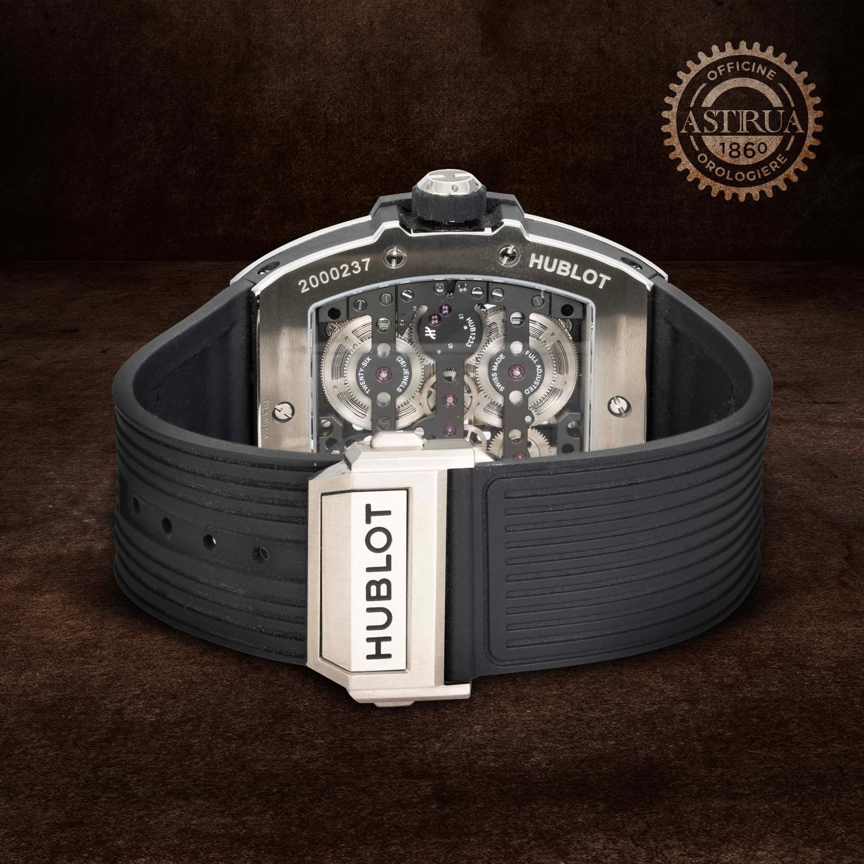HUBLOT Big Bang Spirit Meca-10 45 MM 614.NX.1170.RX