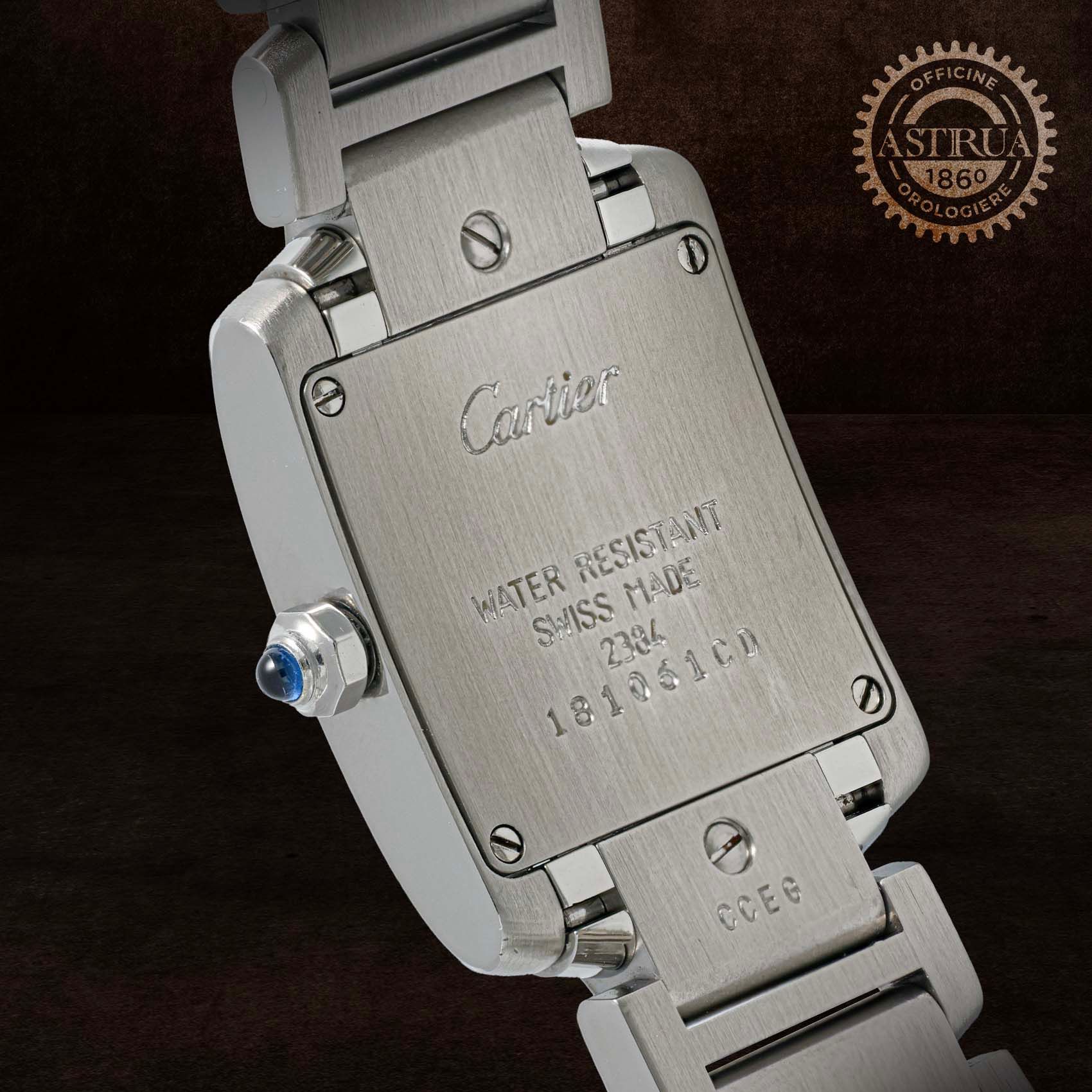 CARTIER Tank Francaise 25 X 20  MM W51008Q3