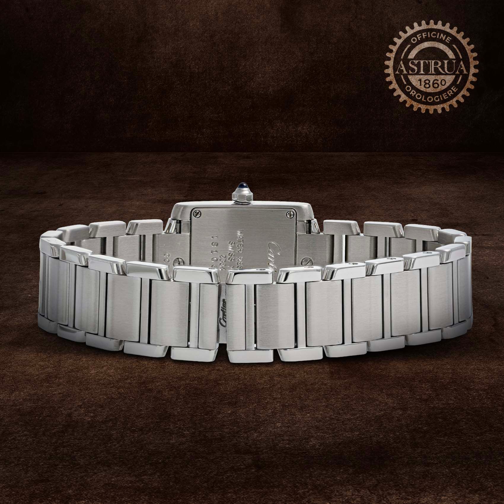 CARTIER Tank Francaise 25 X 20  MM W51008Q3