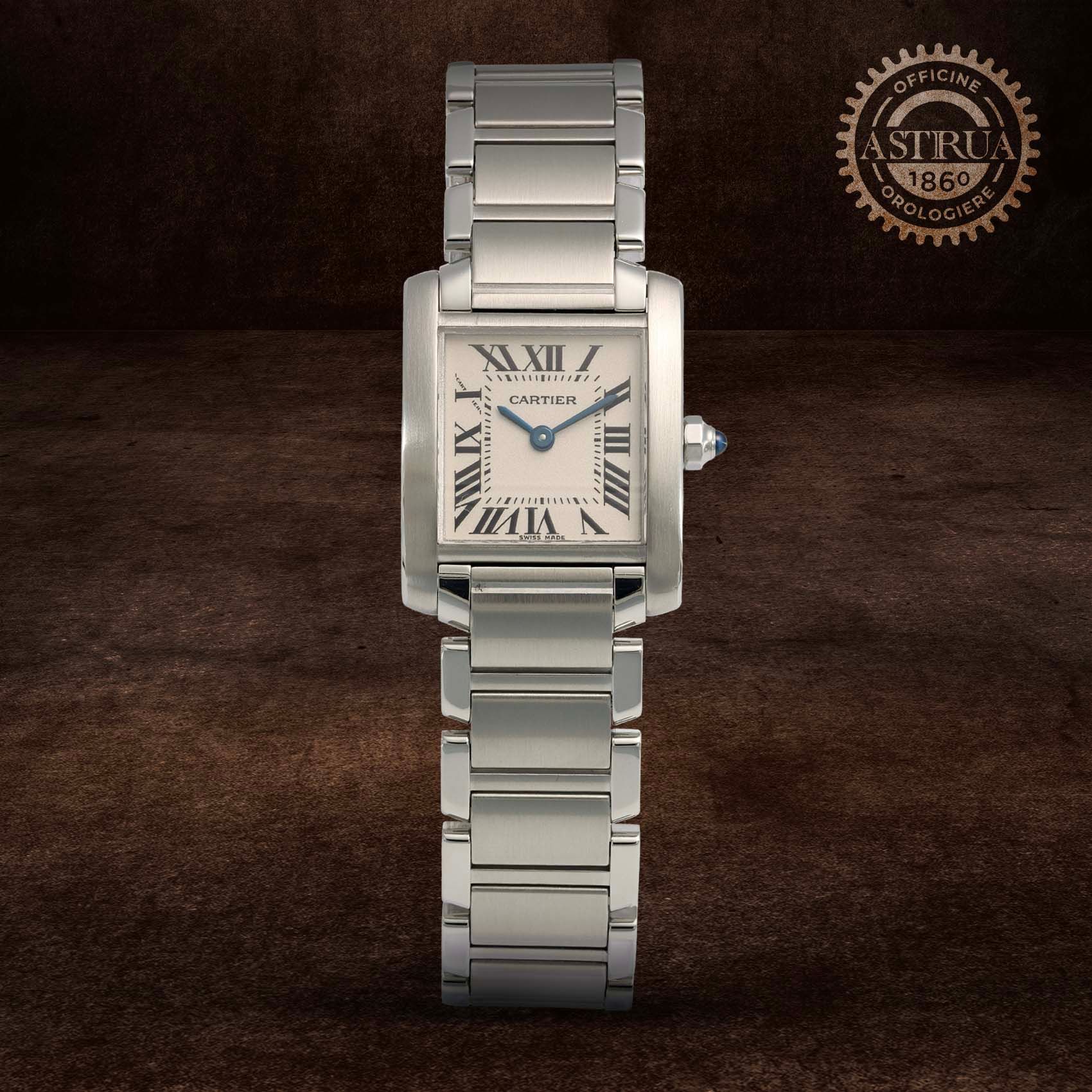 CARTIER Tank Francaise 25 X 20  MM W51008Q3