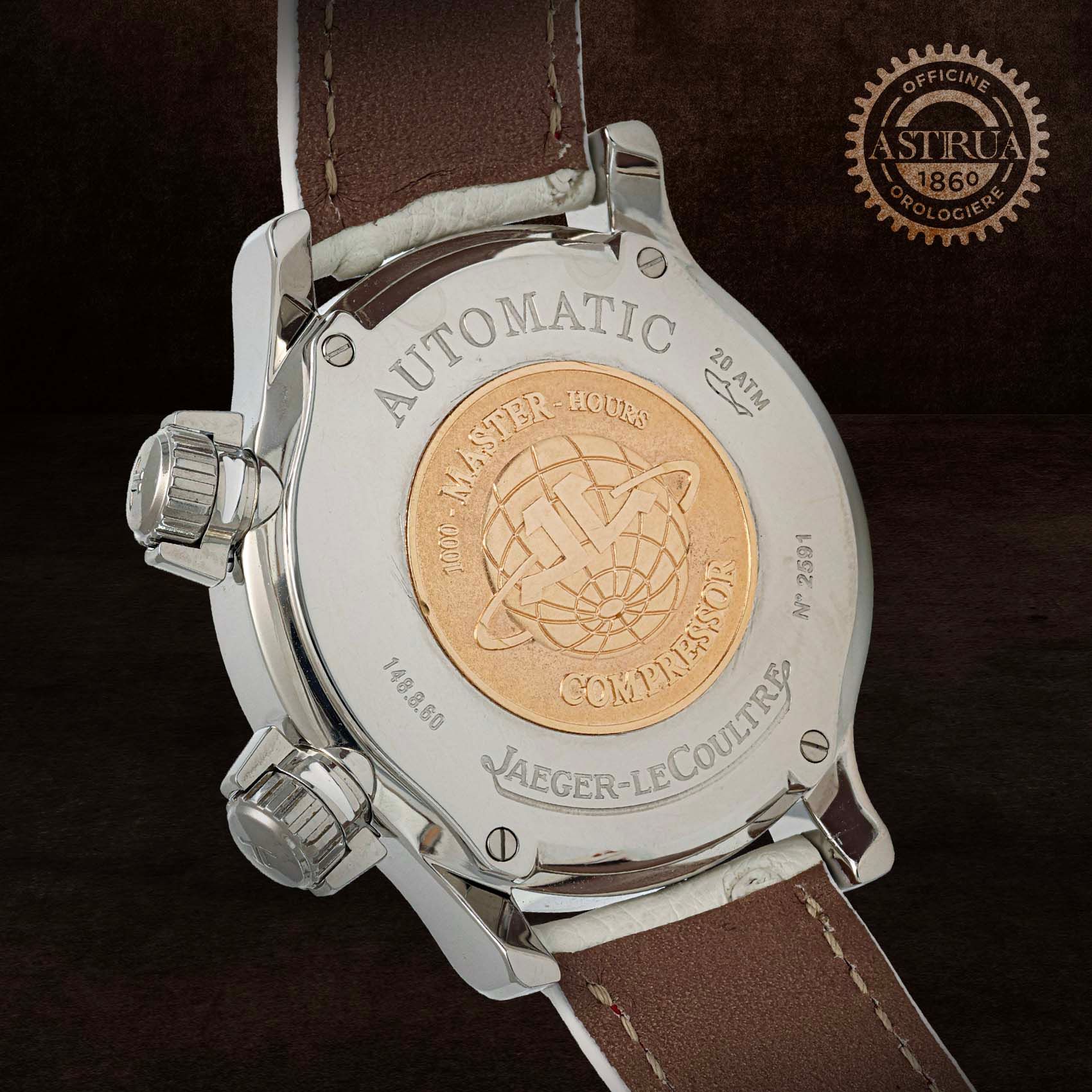 JAEGER-LECOULTRE Master Compressor  36 MM 148.8.60