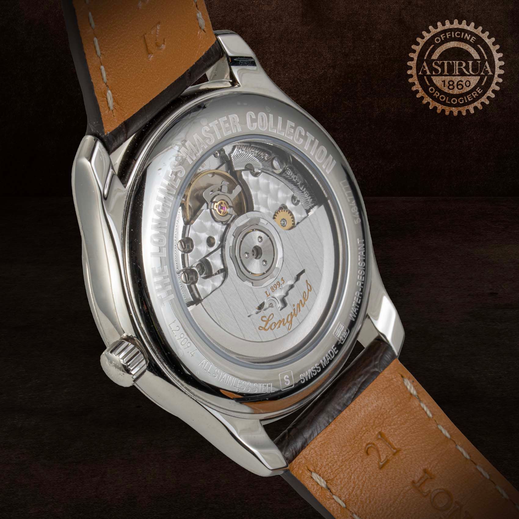LONGINES Master  40 MM L2.909.4.77.3