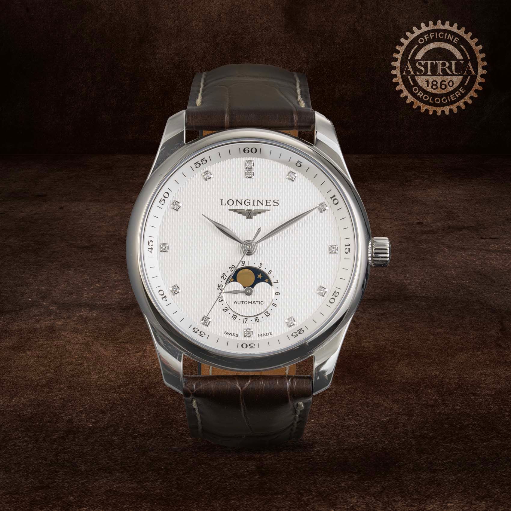 LONGINES Master  40 MM L2.909.4.77.3