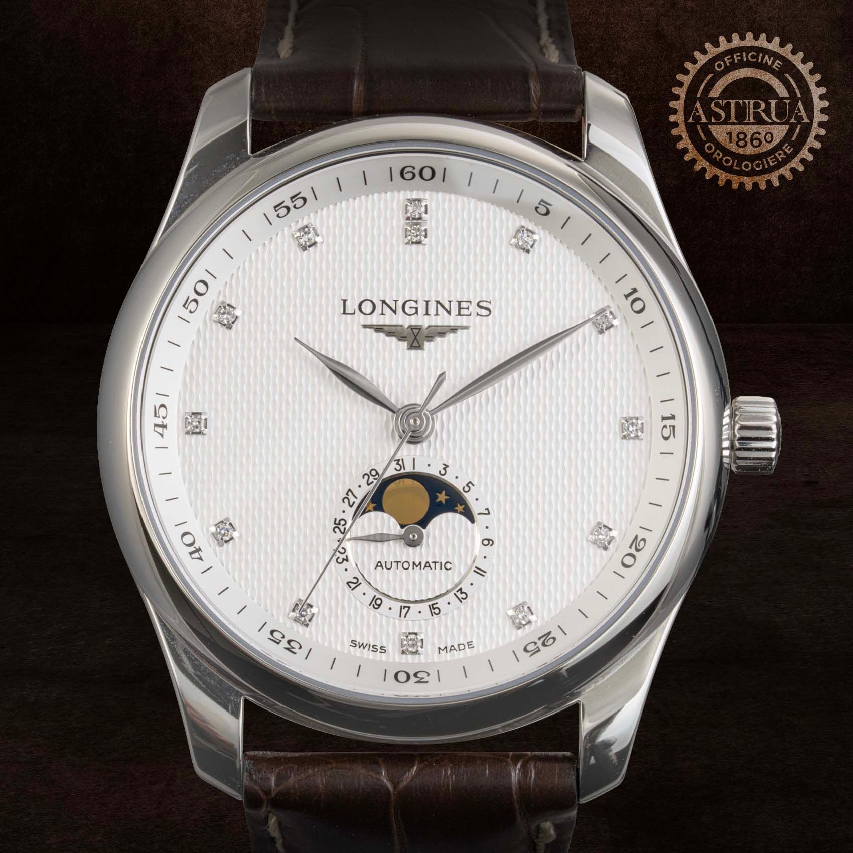 LONGINES Master  40 MM L2.909.4.77.3