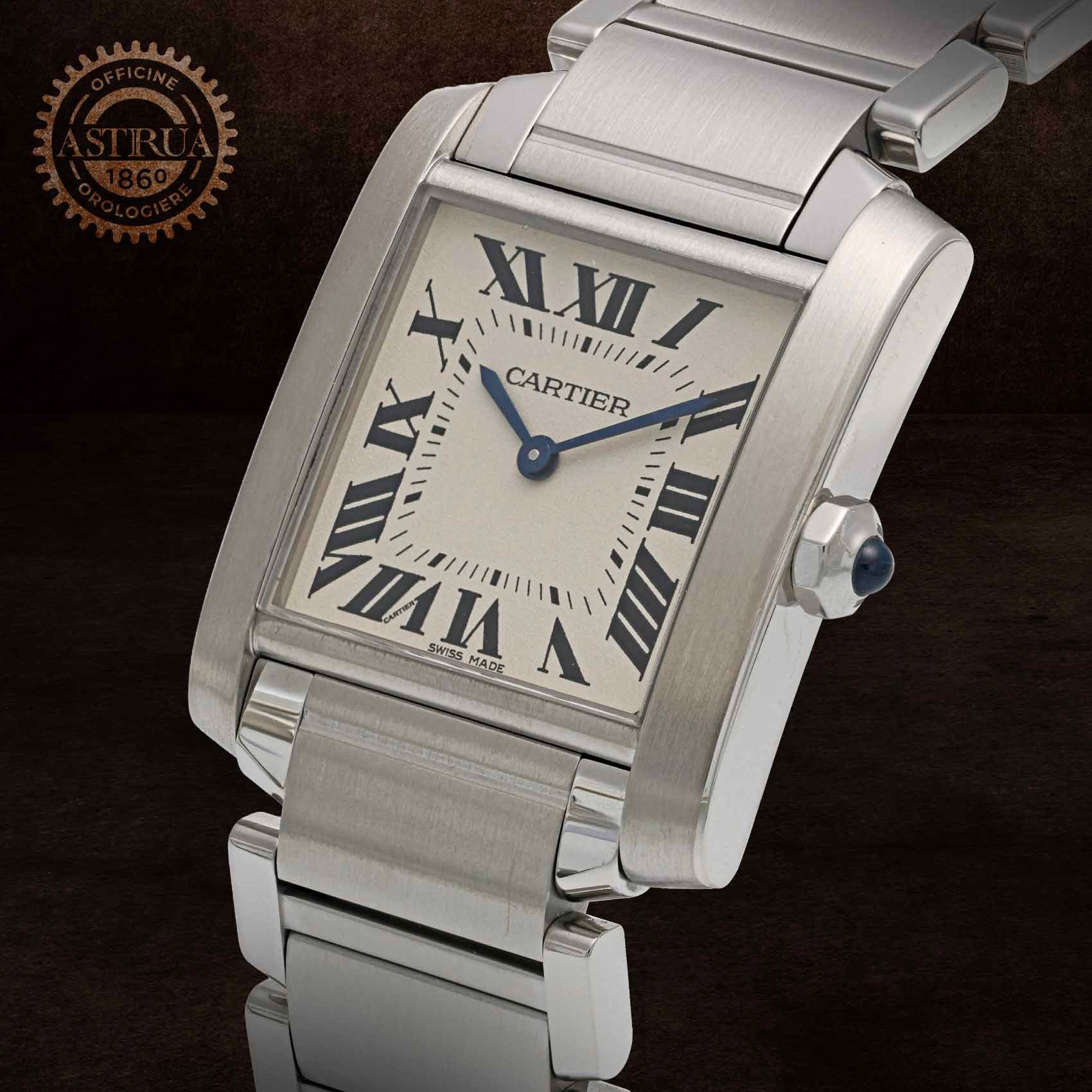 CARTIER Tank Française 30 X 25 MM WSTA0005