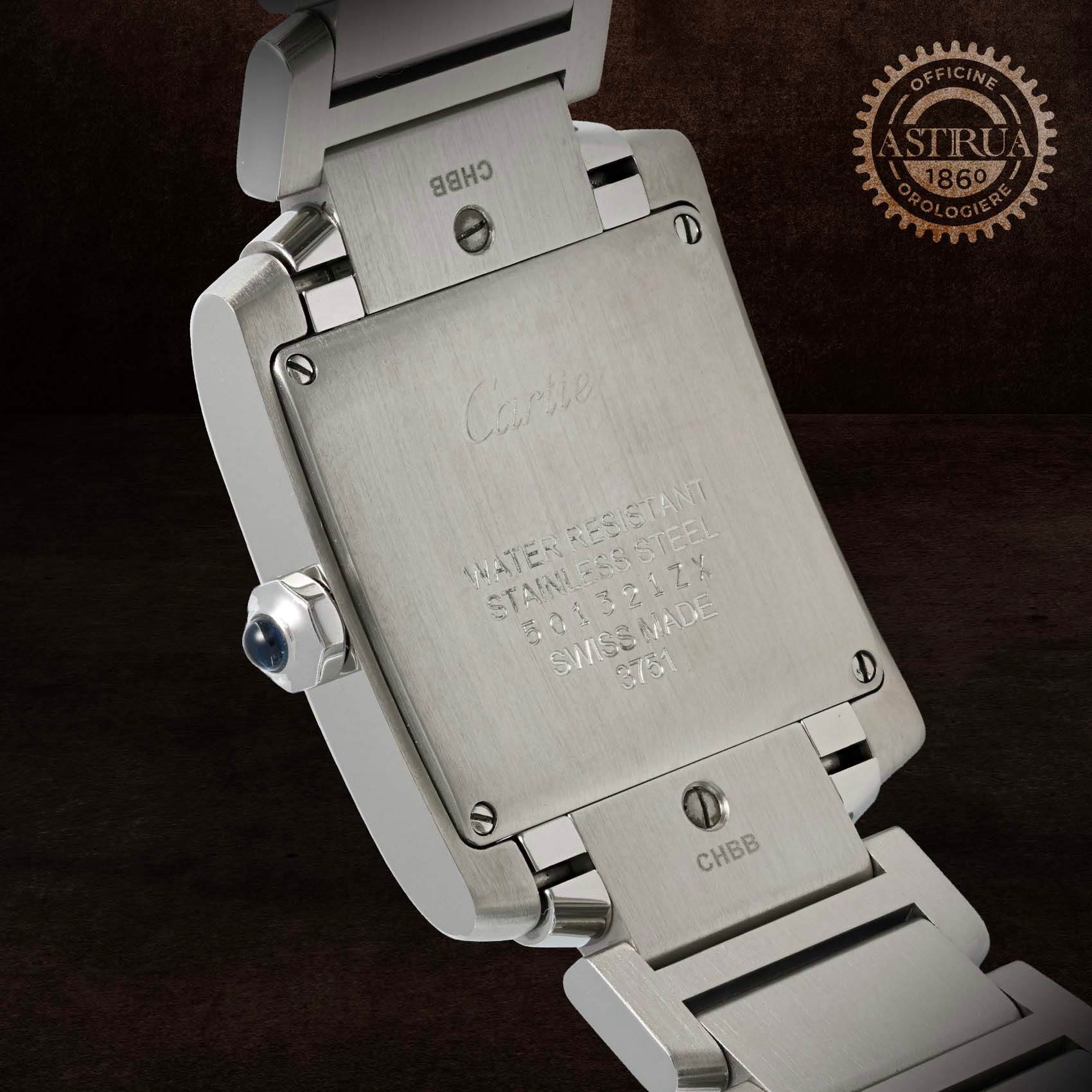CARTIER Tank Française 30 X 25 MM WSTA0005