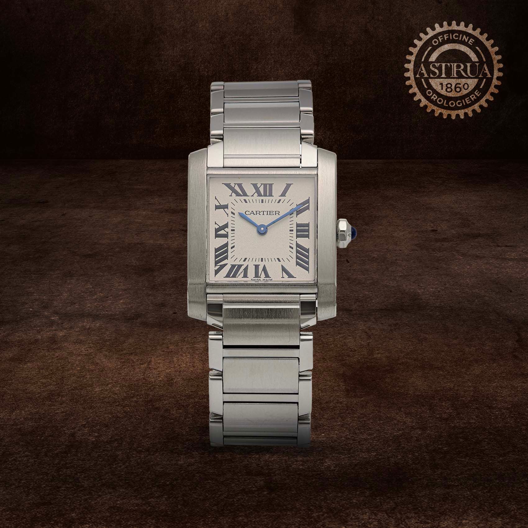 CARTIER Tank Française 30 X 25 MM WSTA0005