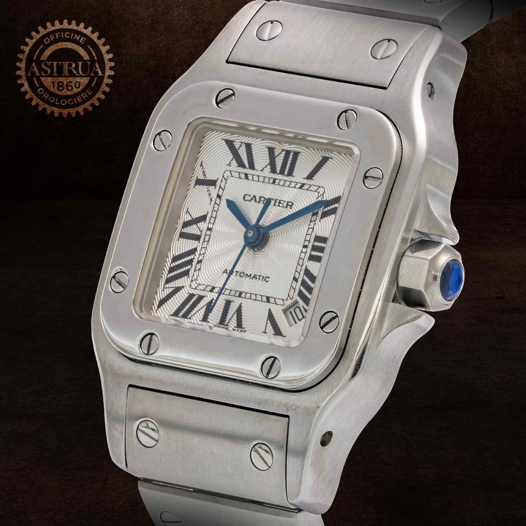 CARTIER Santos Galbee PM W20054D6