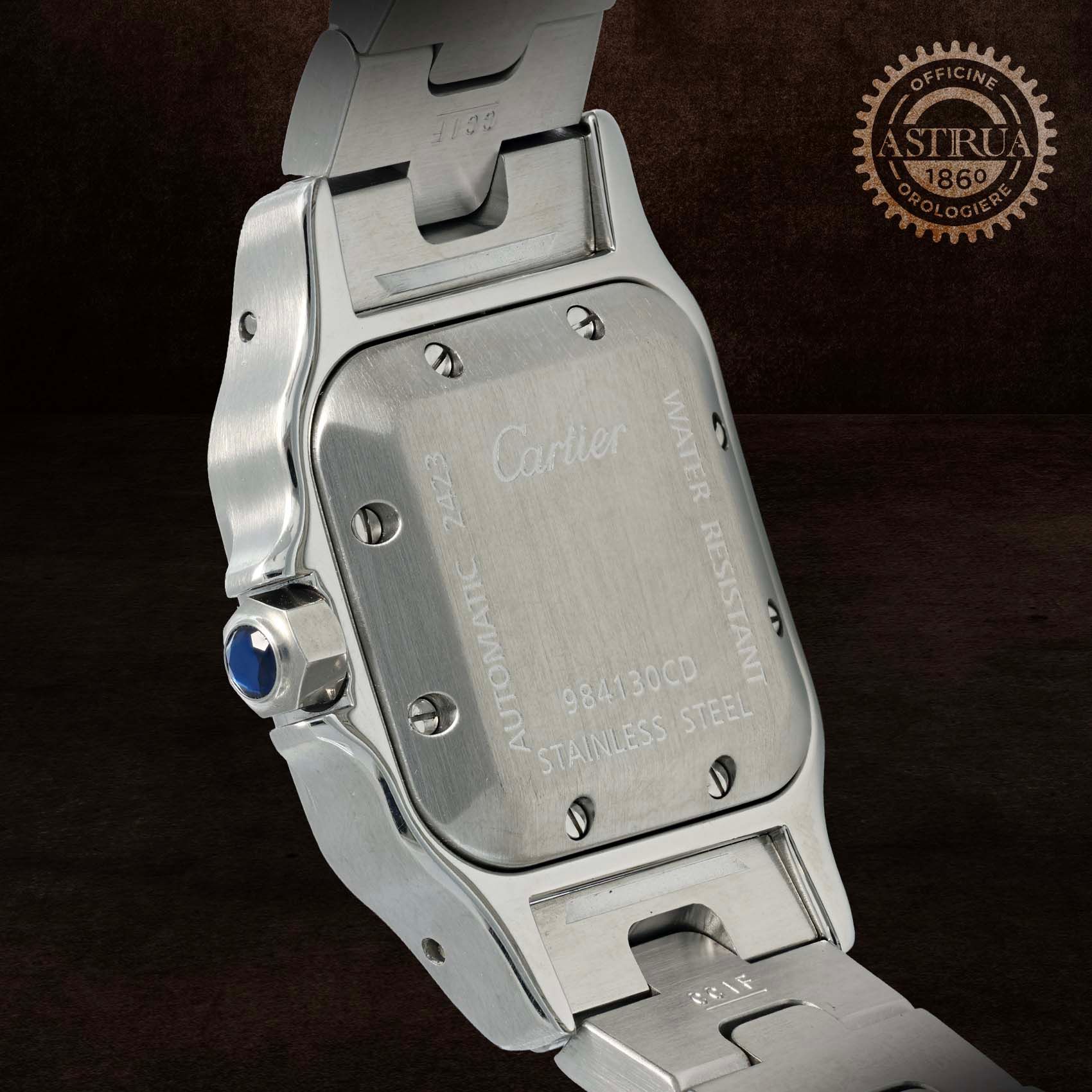 CARTIER Santos Galbee PM W20054D6