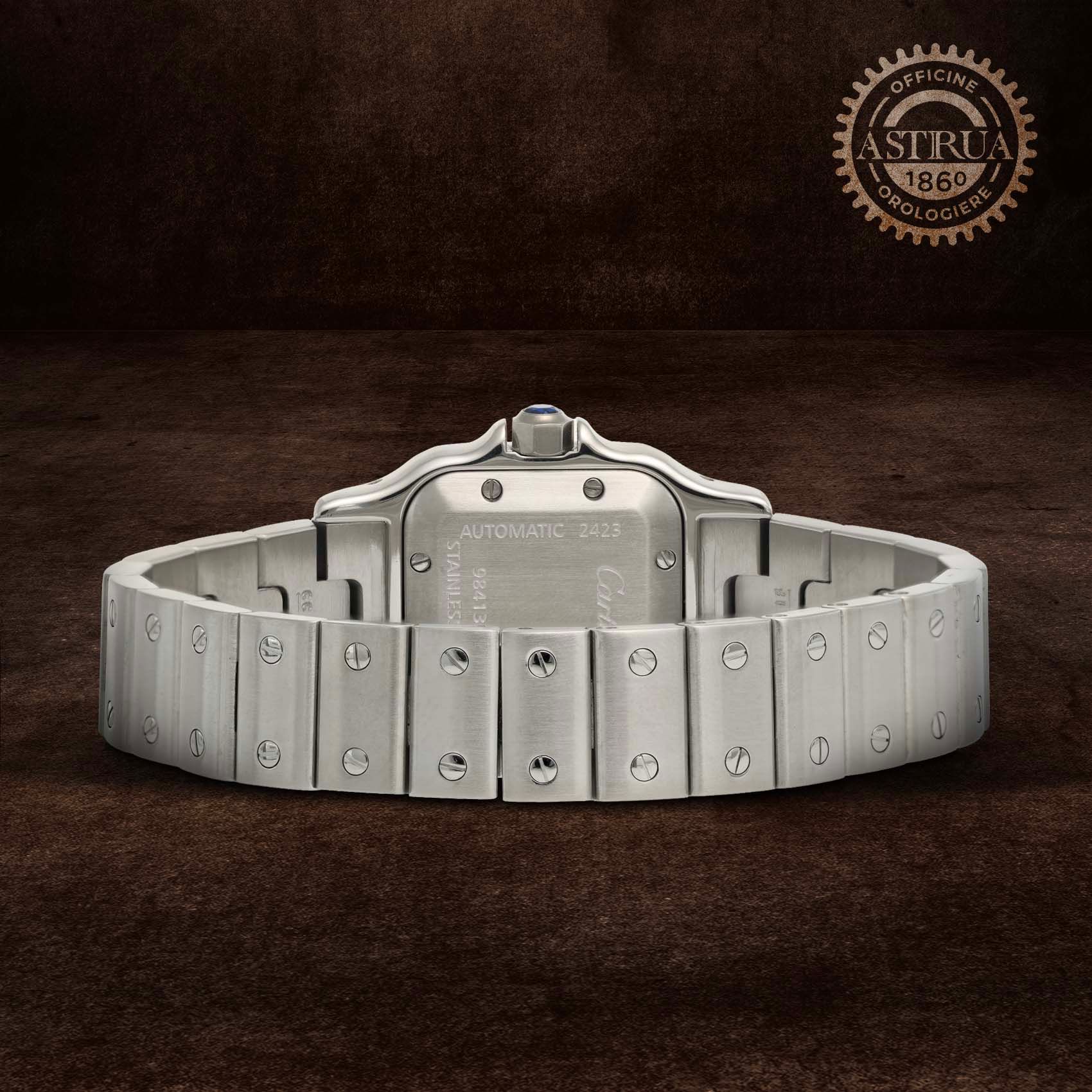 CARTIER Santos Galbee PM W20054D6