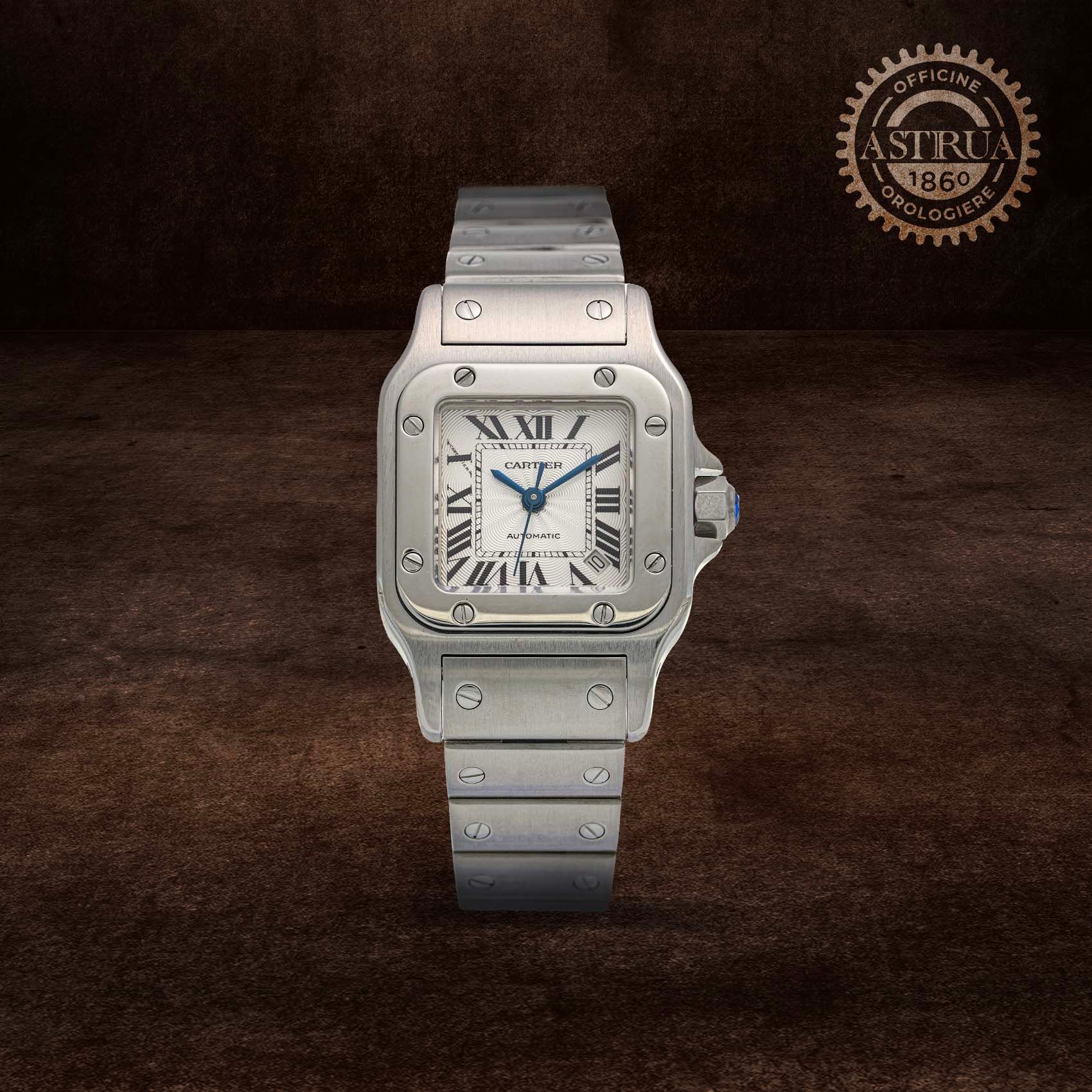 CARTIER Santos Galbee PM W20054D6