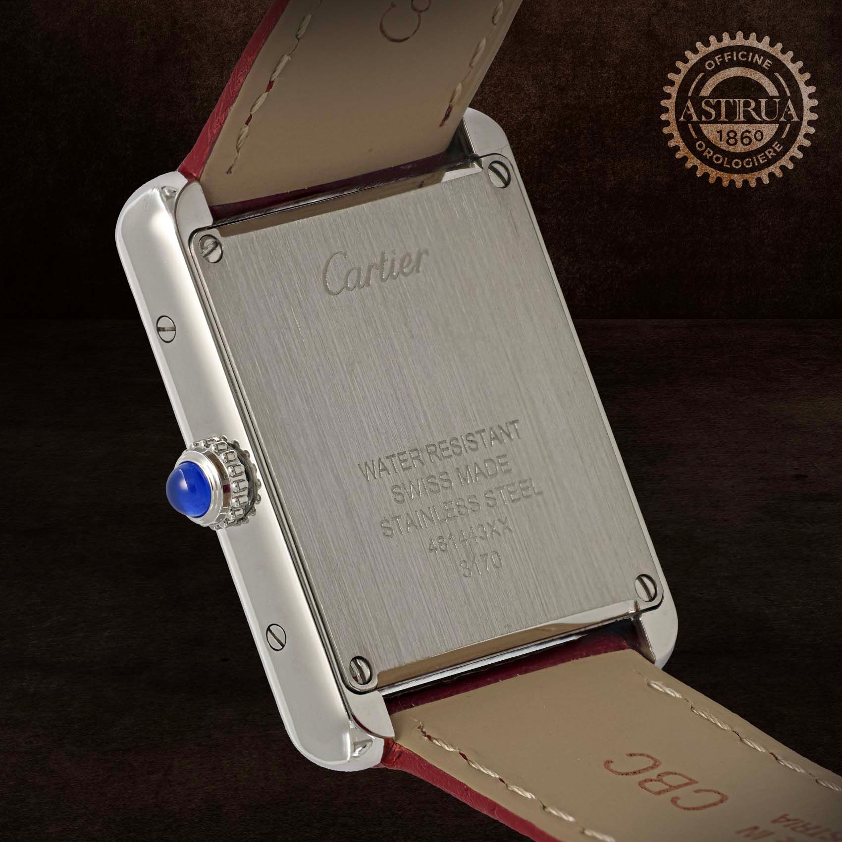 CARTIER Tank Solo 31 X 24  MM W5200005