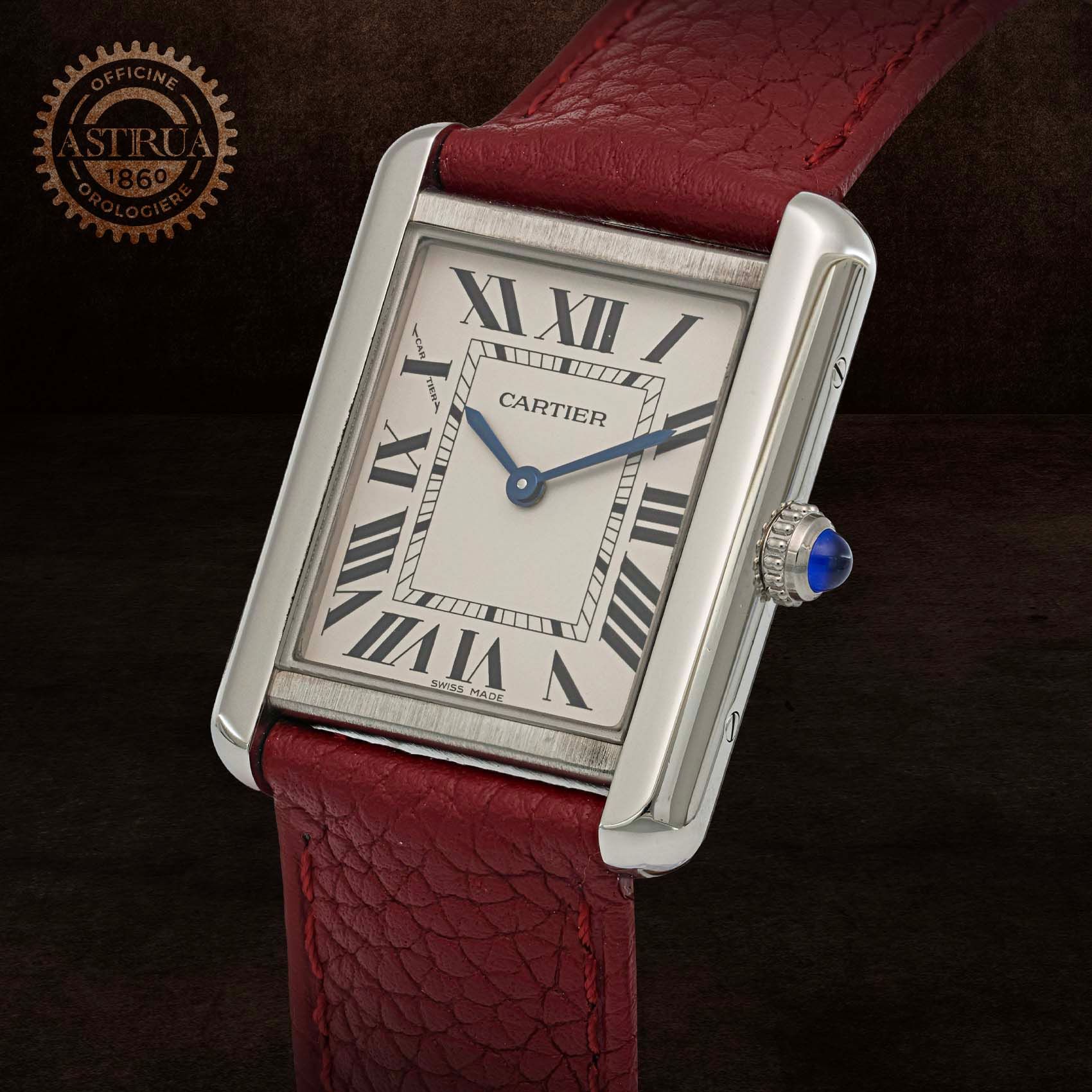 CARTIER Tank Solo 31 X 24  MM W5200005
