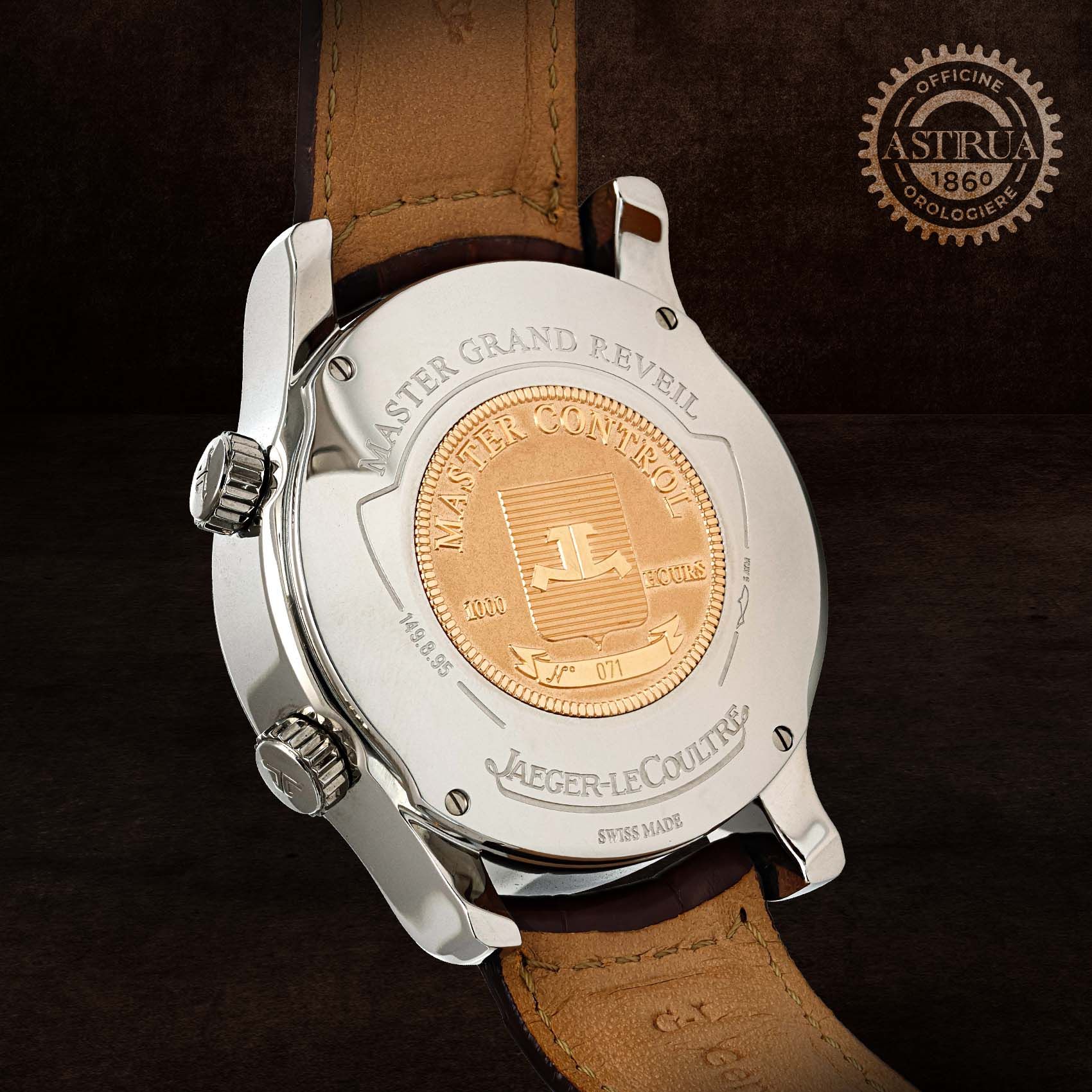 JAEGER-LECOULTRE Master Grande Reveil 43 MM 149.8.95
