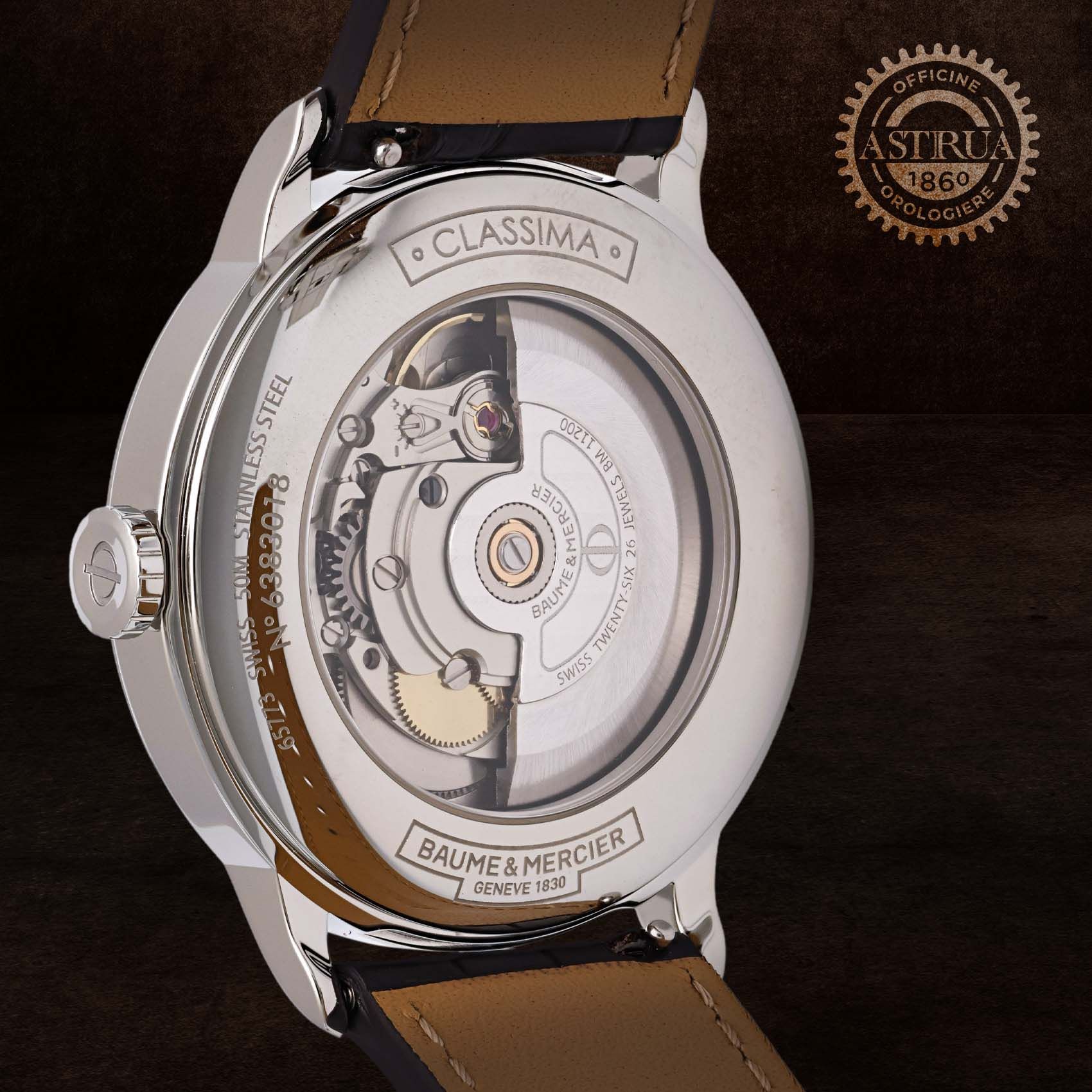 BAUME & MERCIER Classima 40 MM M0A10214