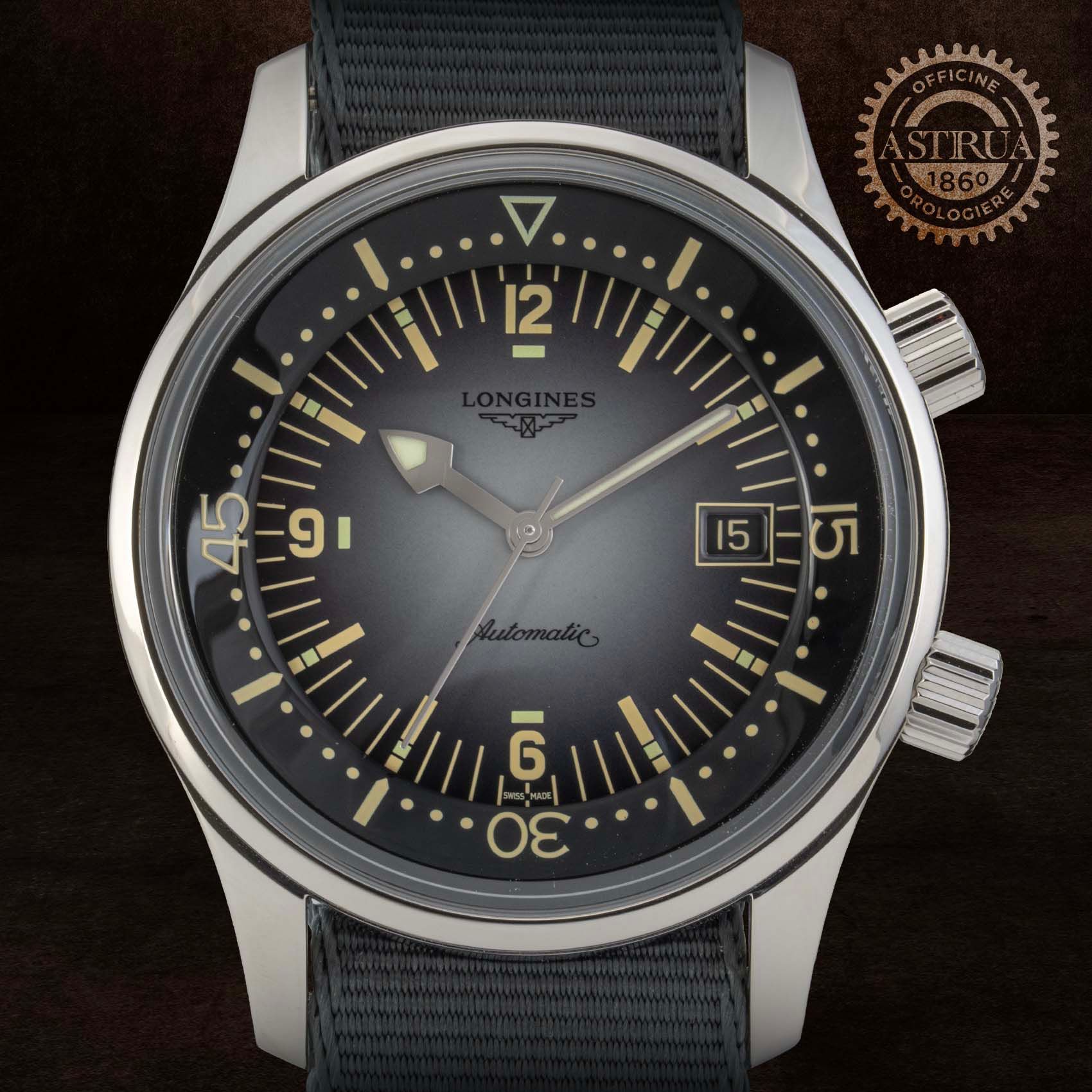 LONGINES Longines Legend Diver 42 MM L3.774.4.70.2