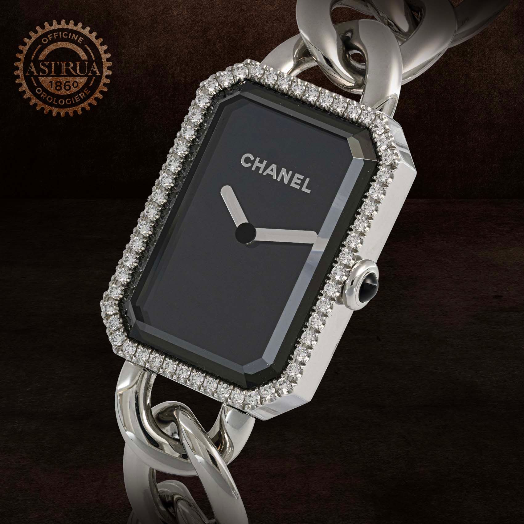 CHANEL Première Catena 20 X 28 MM H3254
