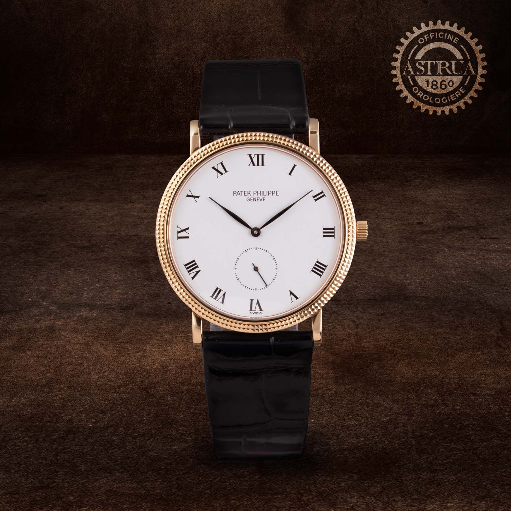PATEK PHILIPPE Calatrava 33 MM 3919J