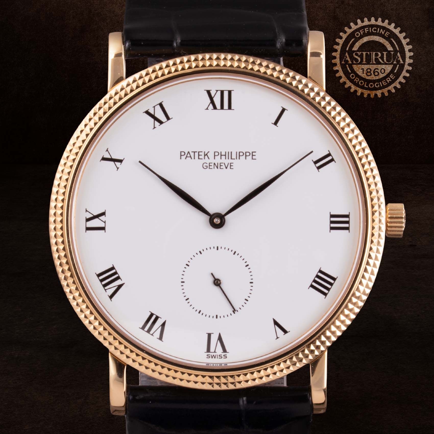 PATEK PHILIPPE Calatrava 33 MM 3919J