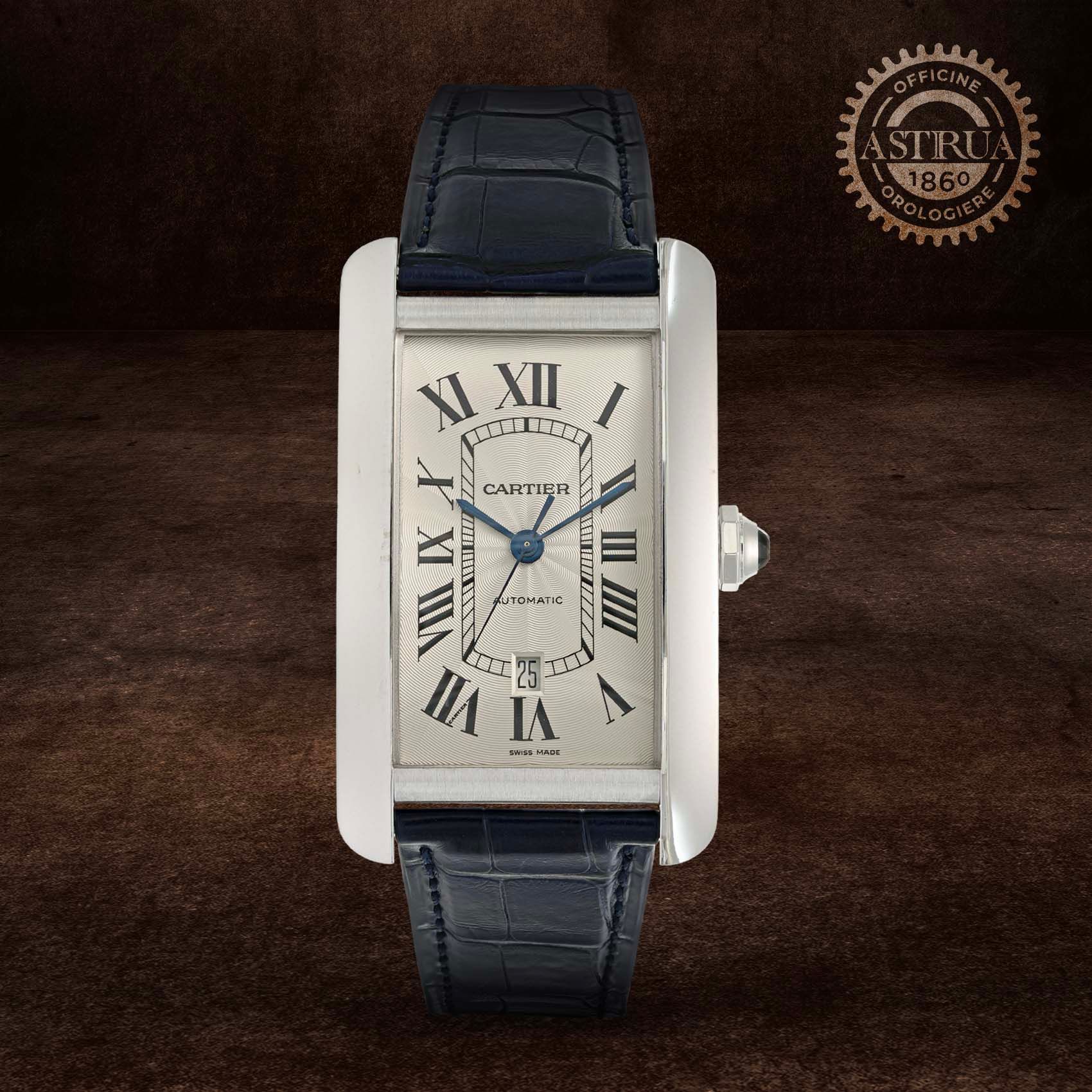 CARTIER Tank Americaine 31 × 52 MM W2609956