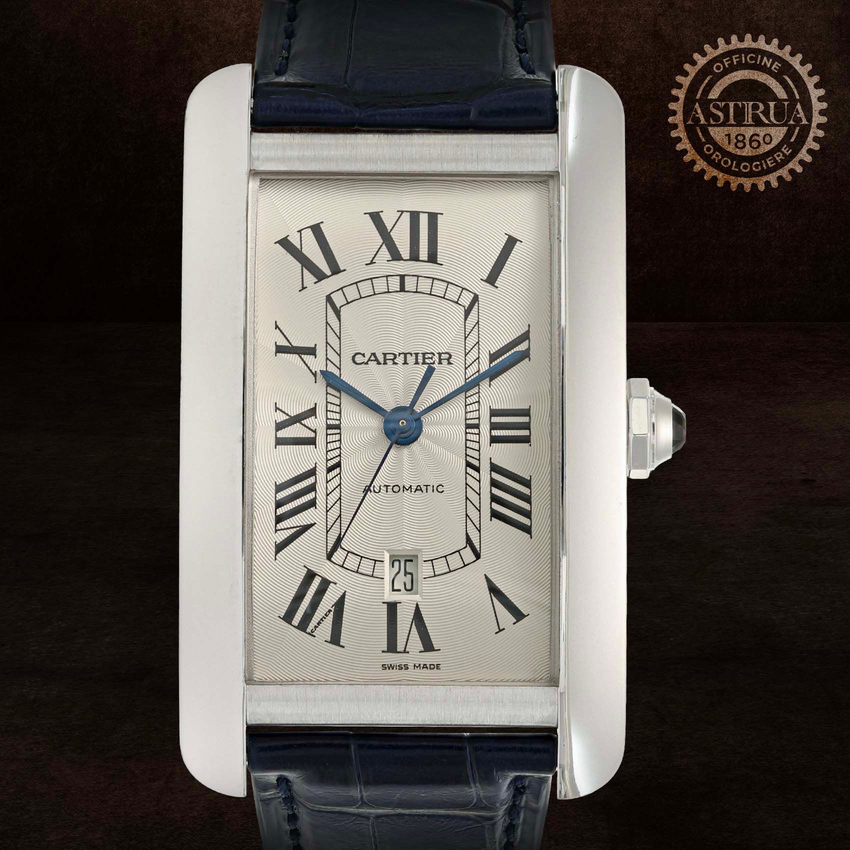 CARTIER Tank Americaine 31 × 52 MM W2609956
