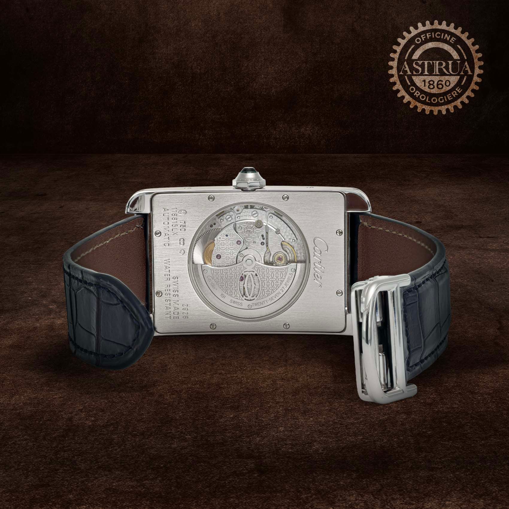 CARTIER Tank Americaine 31 × 52 MM W2609956