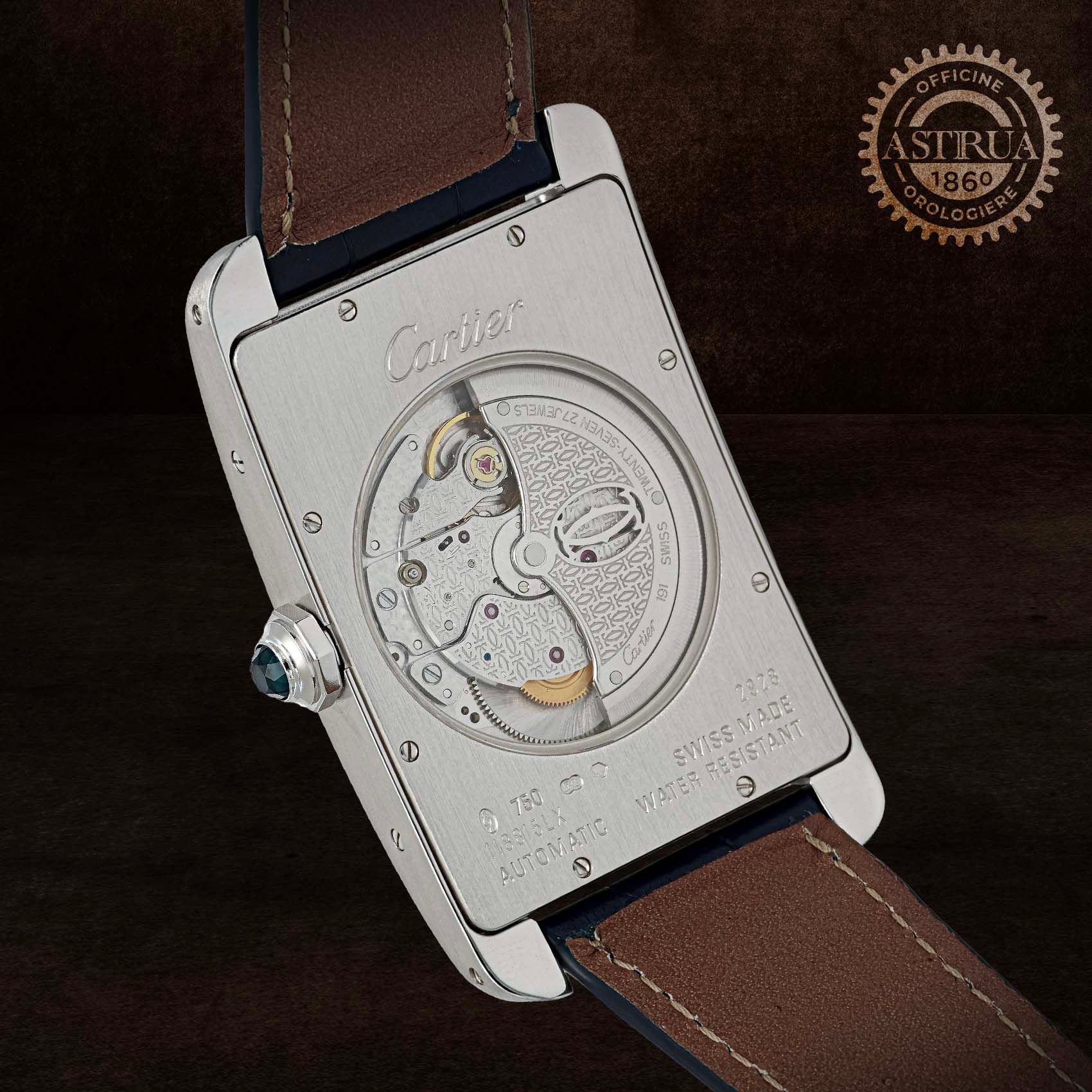 CARTIER Tank Americaine 31 × 52 MM W2609956