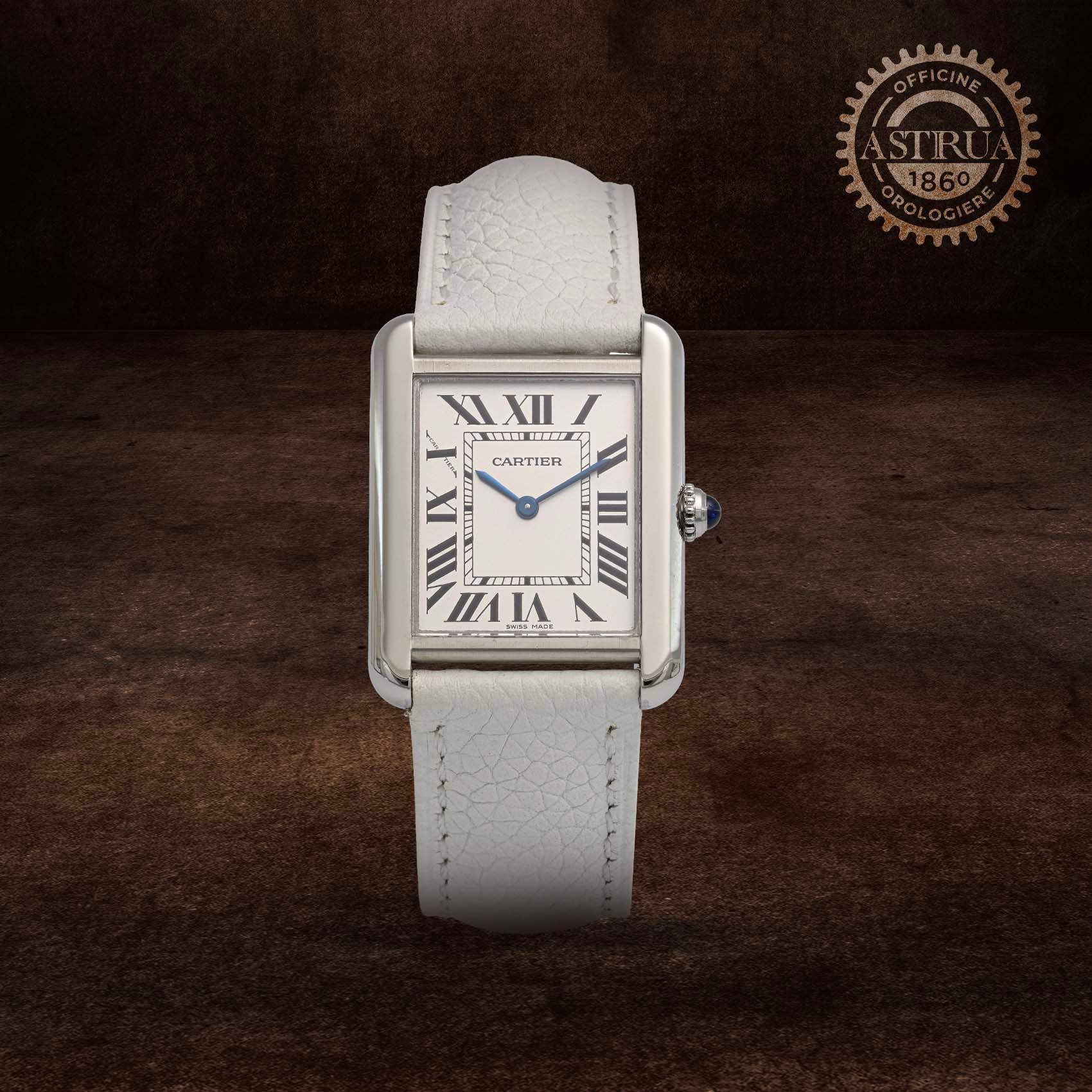 CARTIER Tank Solo 30 X 22 MM W1018255