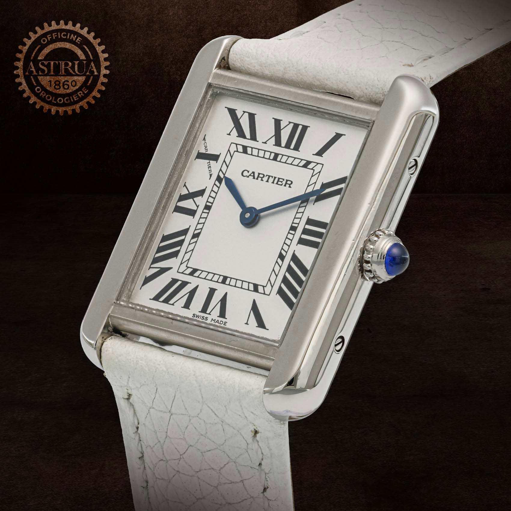 CARTIER Tank Solo 30 X 22 MM W1018255