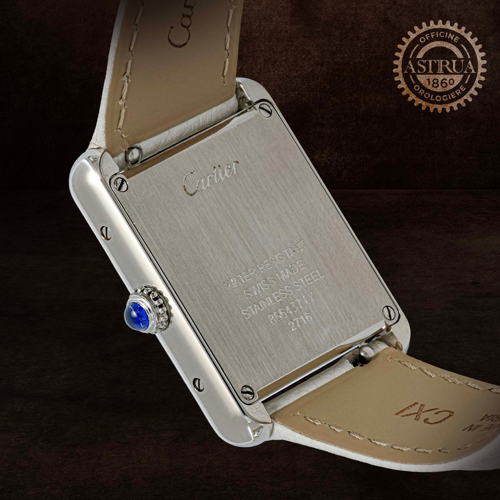 CARTIER Tank Solo 30 X 22 MM W1018255