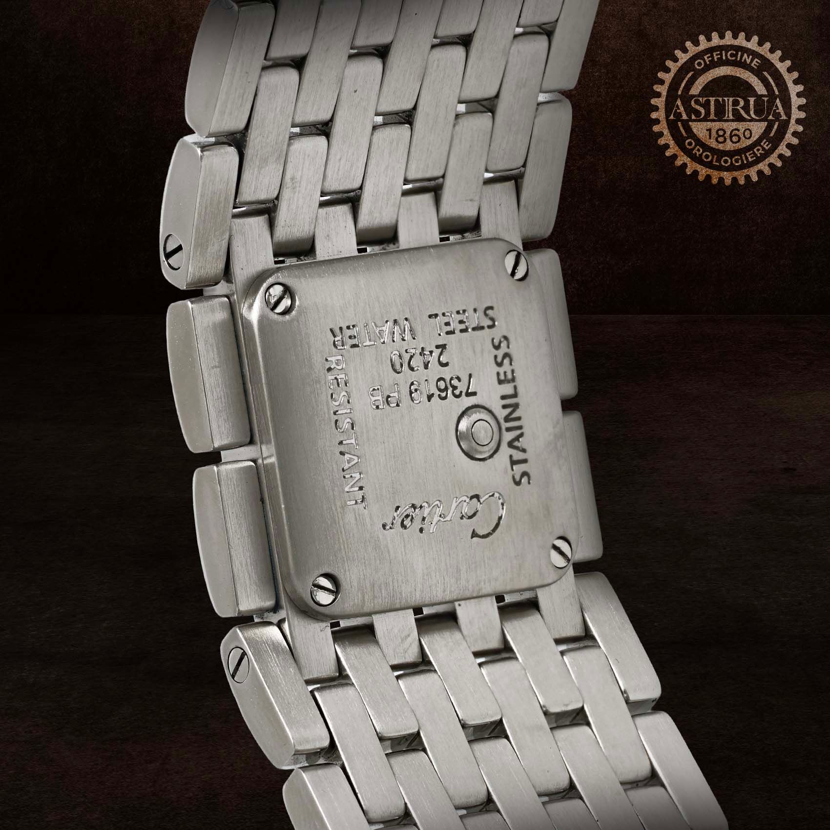 CARTIER Panthere Ruban 21 MM W61002T9