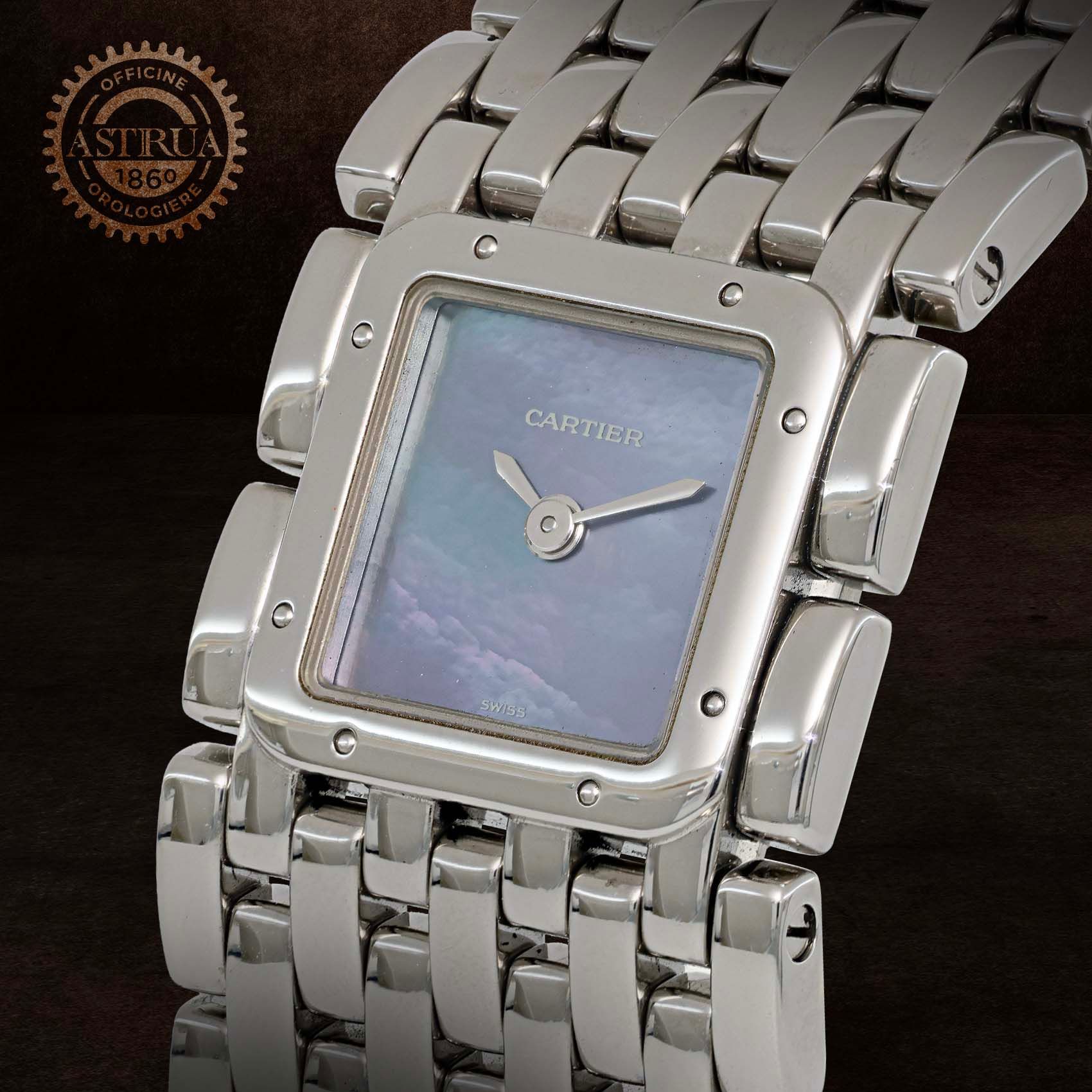 CARTIER Panthere Ruban 21 MM W61002T9