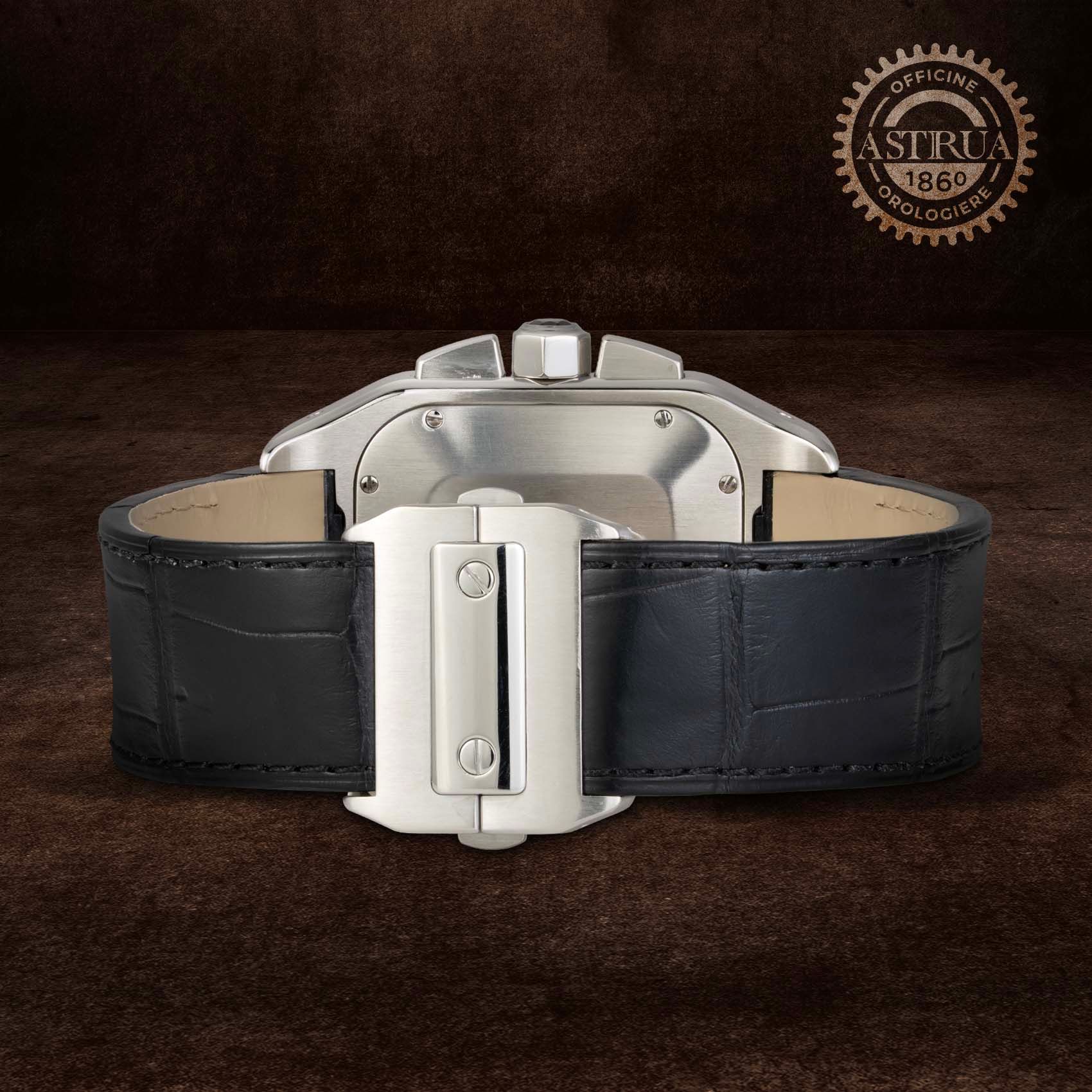 CARTIER Santos 100 XL 41 X 55 MM W20090X8