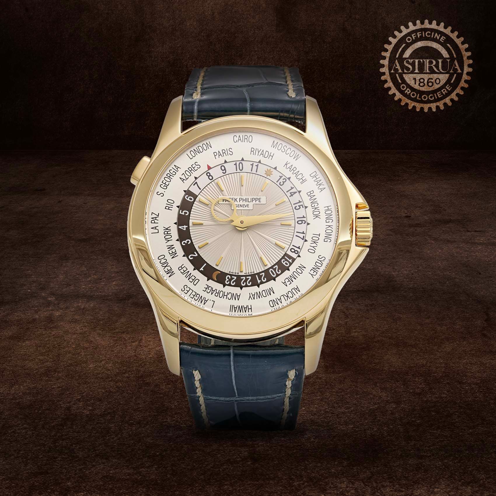 PATEK PHILIPPE Ore del Mondo 39.5 MM 5130J-001