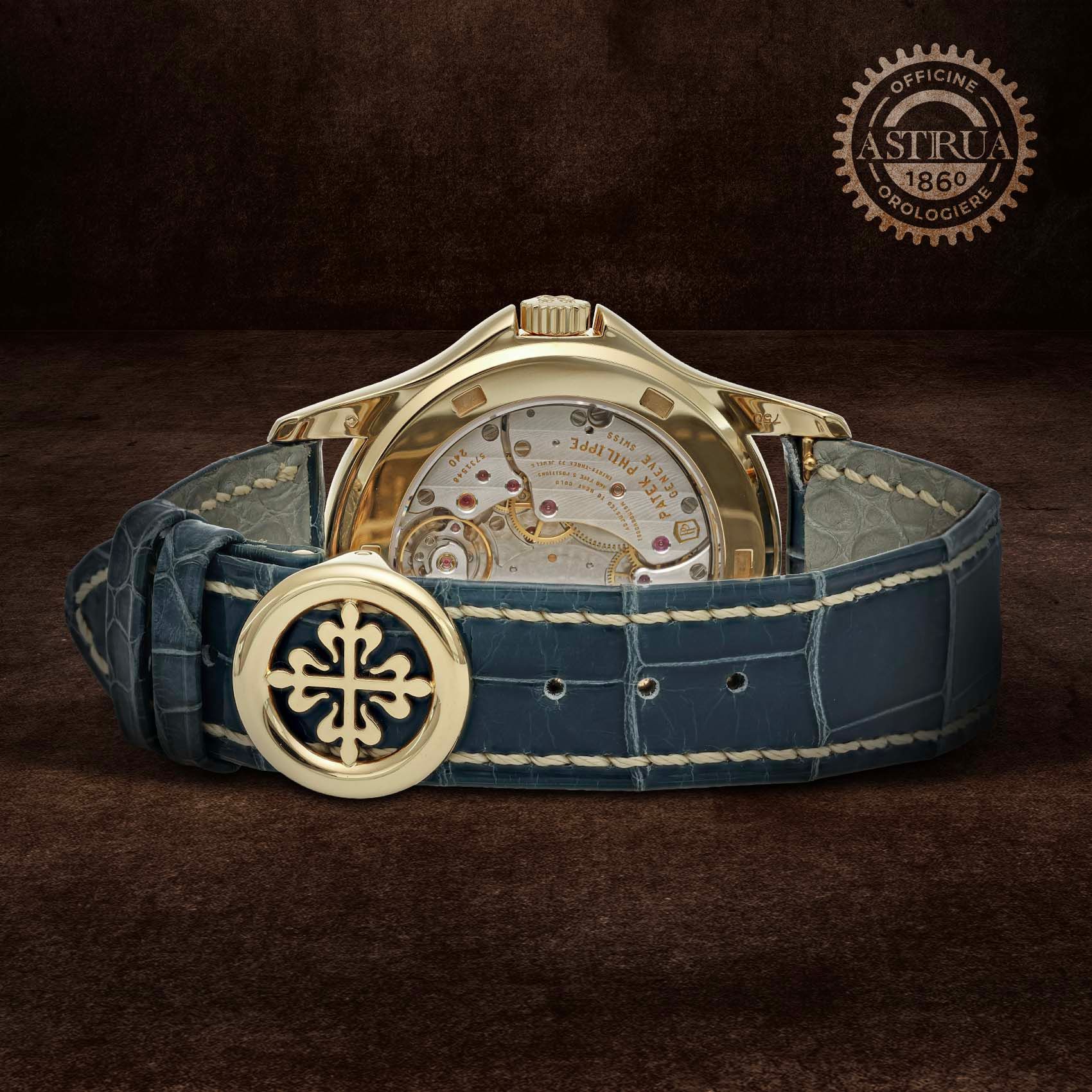 PATEK PHILIPPE Ore del Mondo 39.5 MM 5130J-001