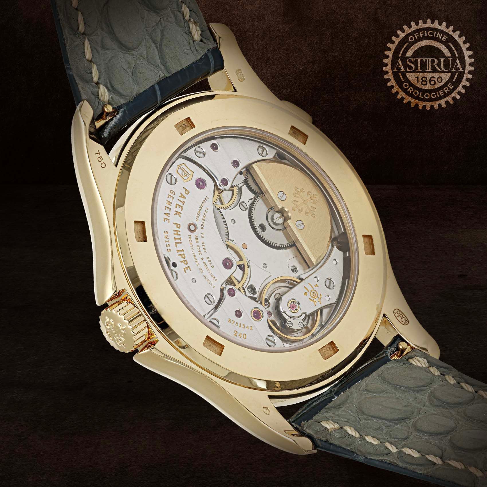 PATEK PHILIPPE Ore del Mondo 39.5 MM 5130J-001