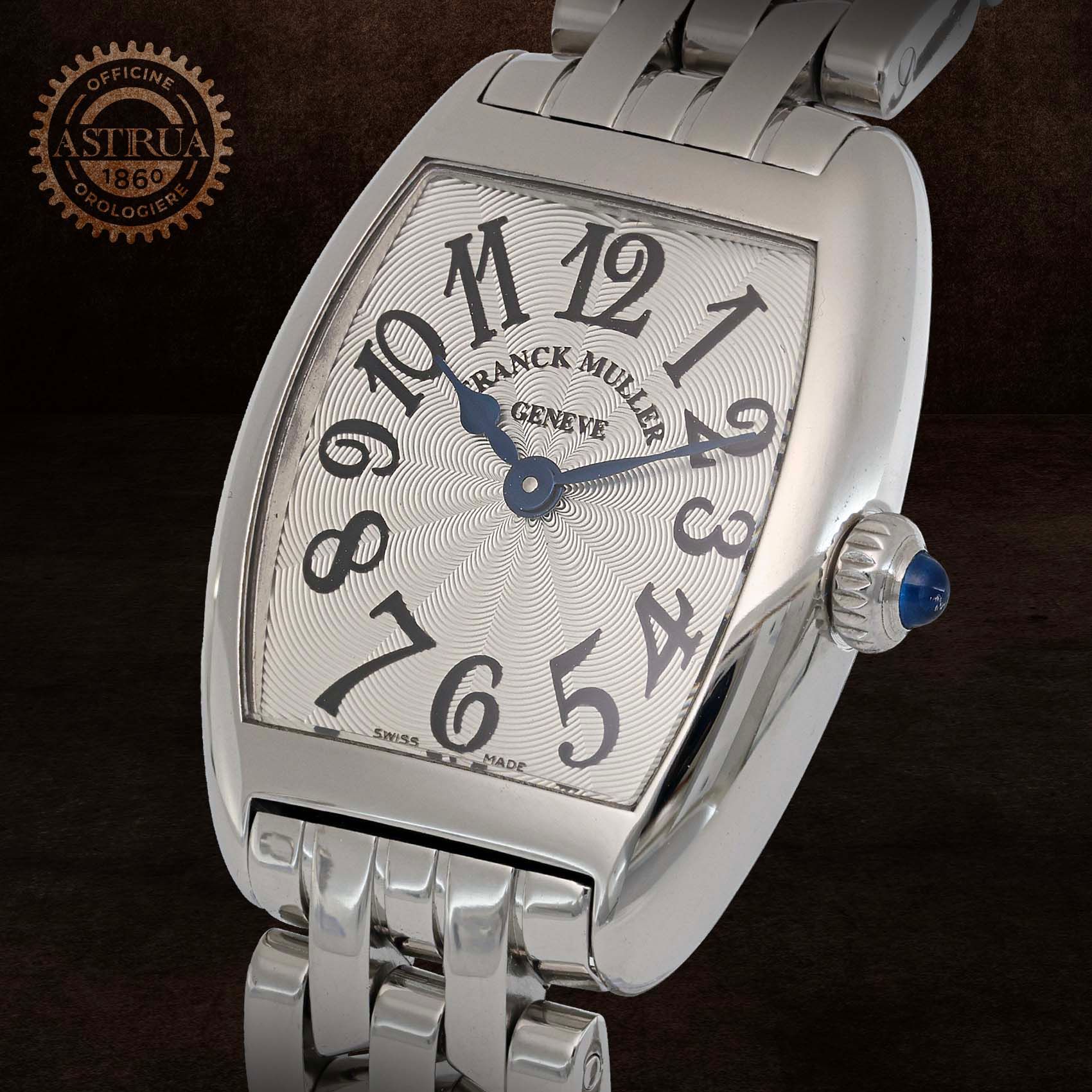 FRANCK MULLER Curvex 22 MM 2251QZ
