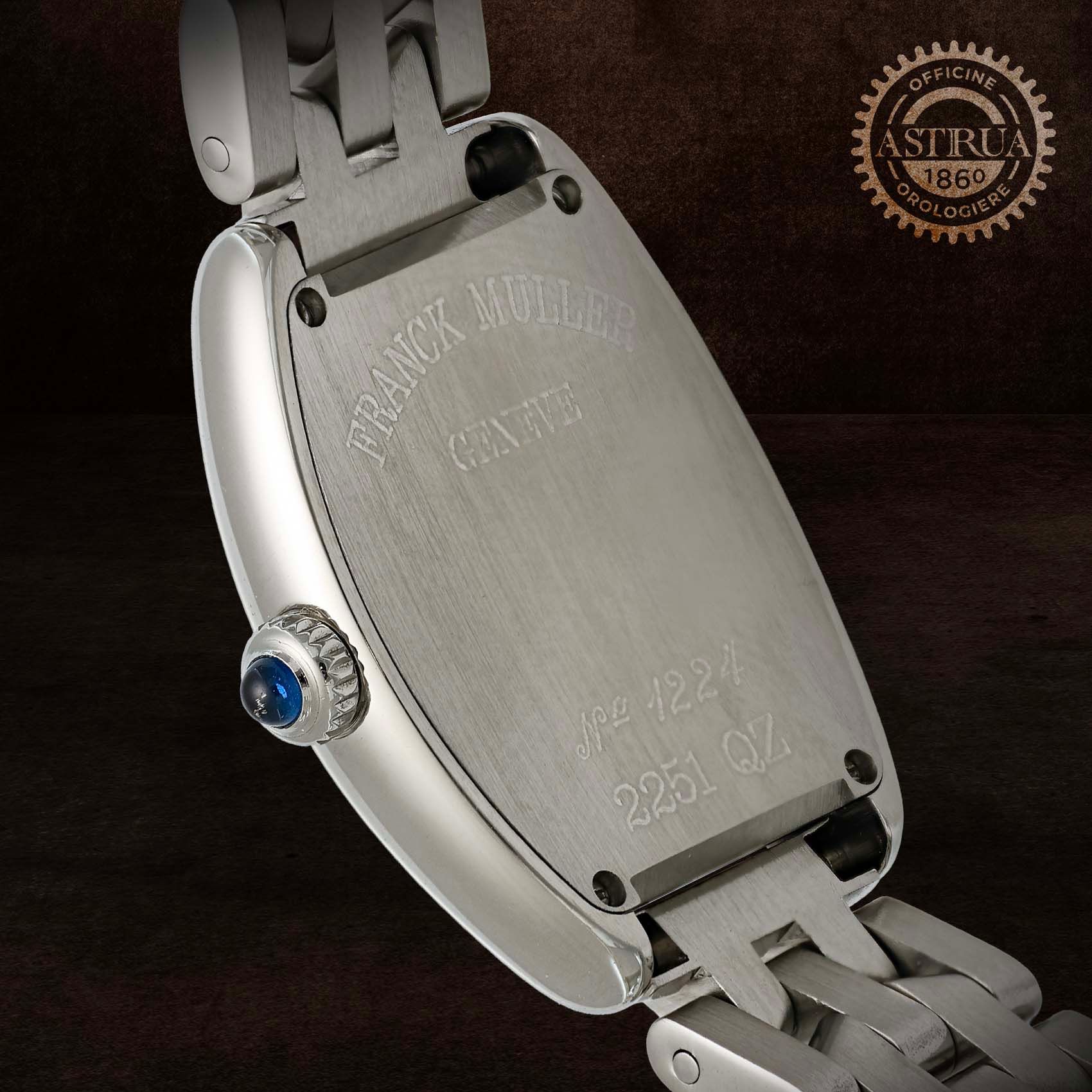 FRANCK MULLER Curvex 22 MM 2251QZ
