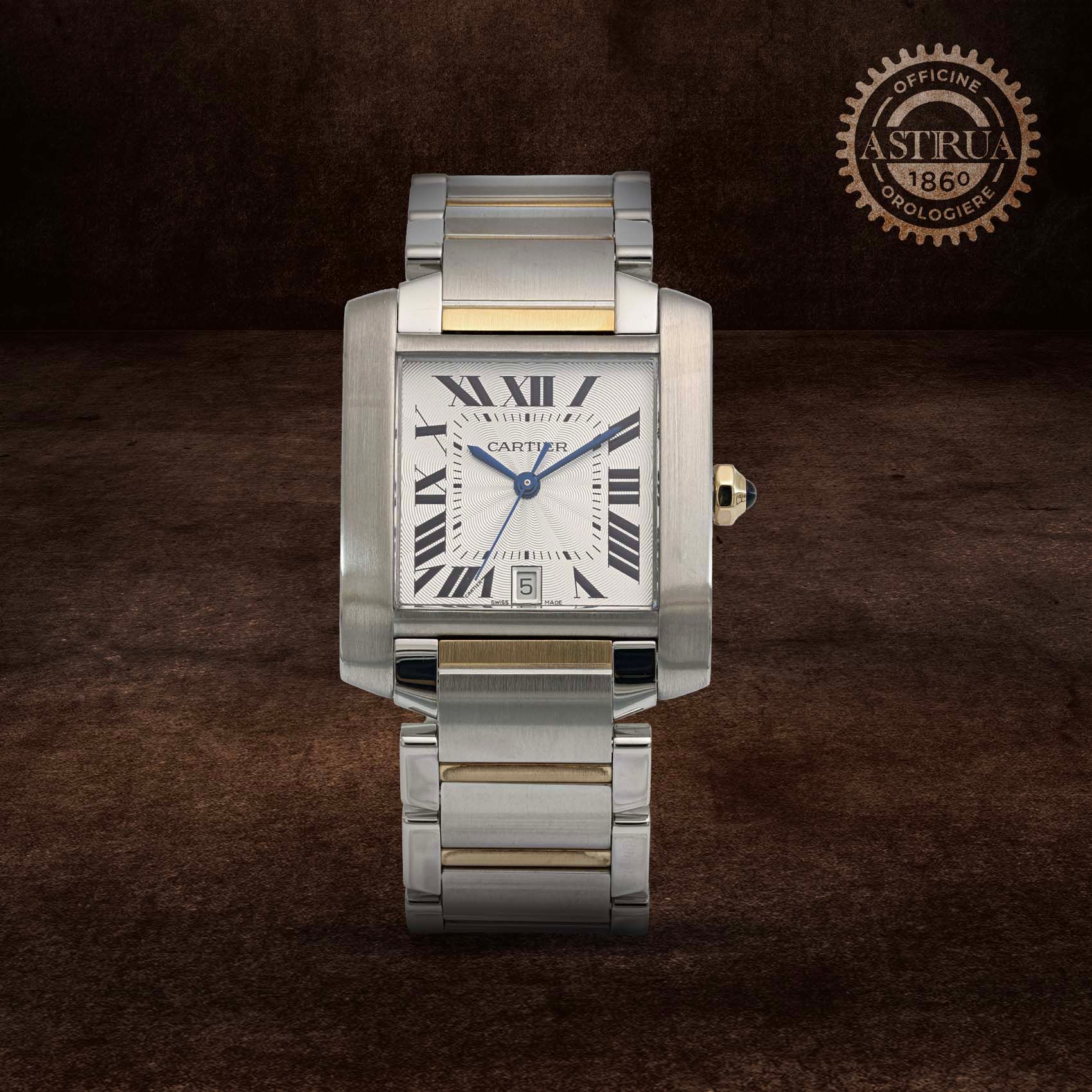 CARTIER Tank Francaise 28 x 32 MM W51005Q4