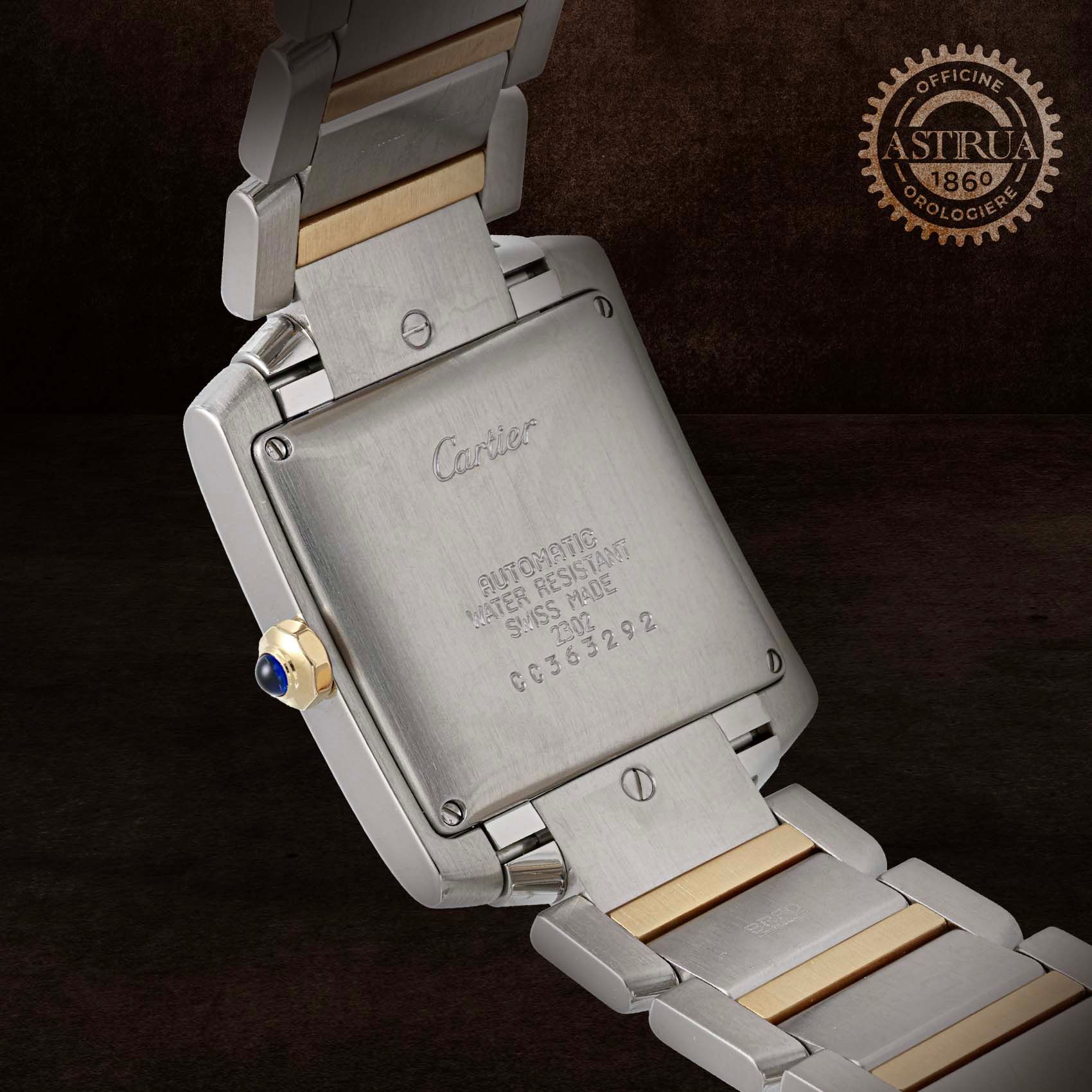 CARTIER Tank Francaise 28 x 32 MM W51005Q4