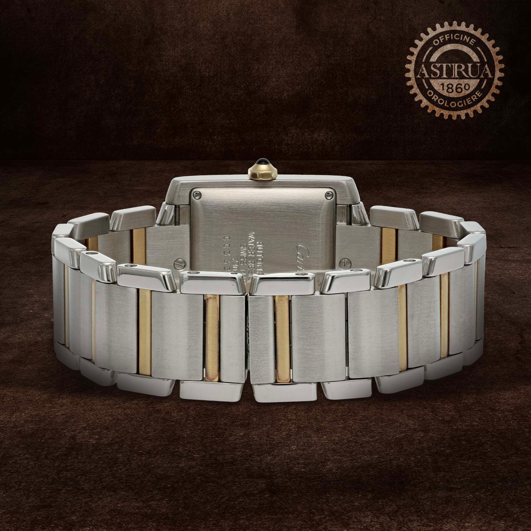CARTIER Tank Francaise 28 x 32 MM W51005Q4