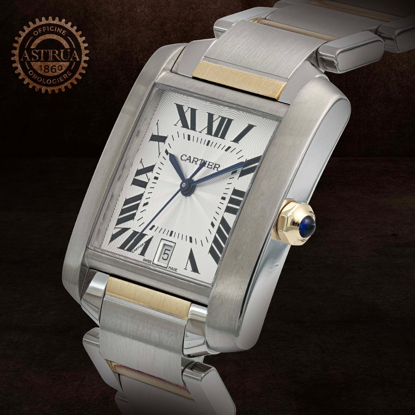 CARTIER Tank Francaise 28 x 32 MM W51005Q4