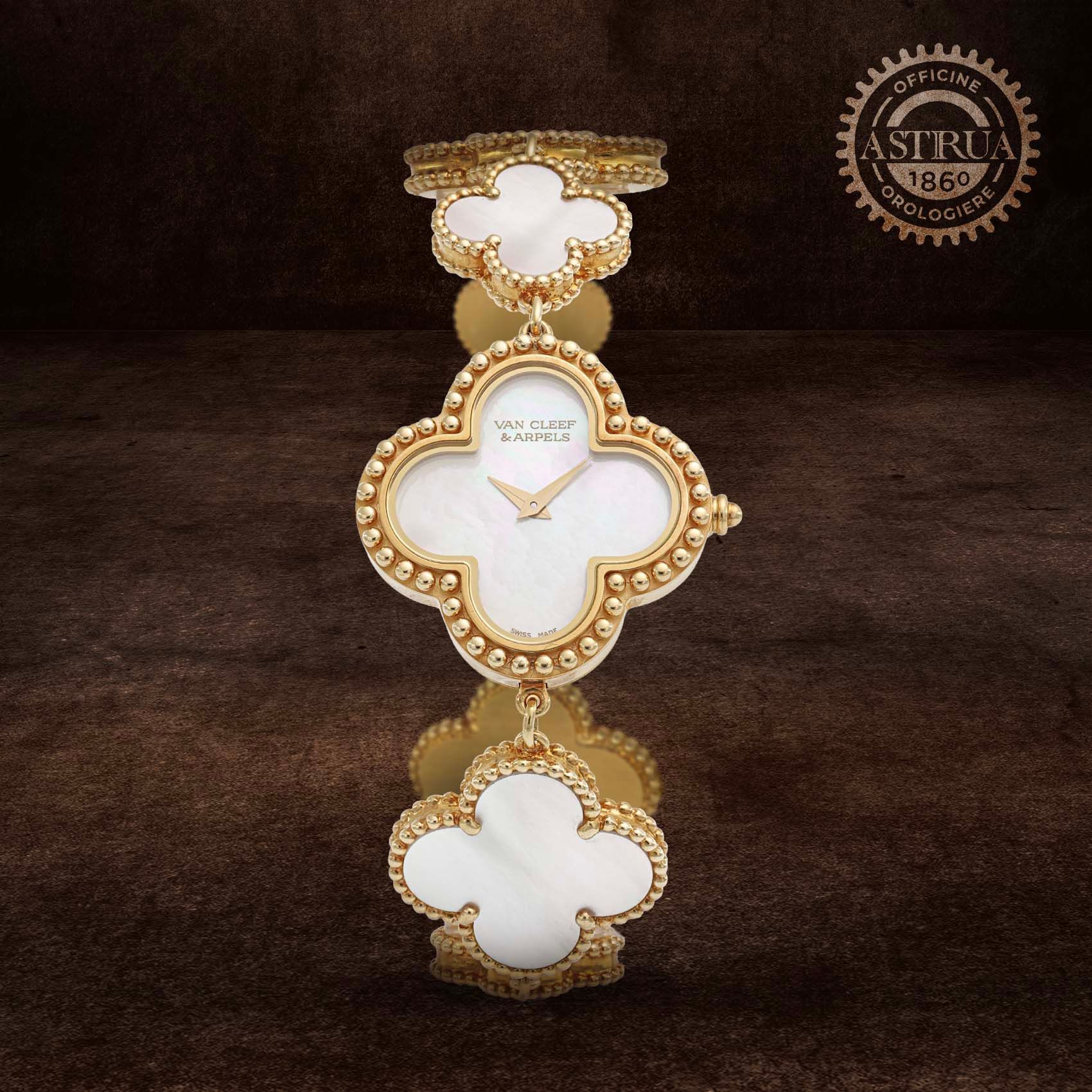 Van Cleef & Arpels Alhambra 26 MM 136674